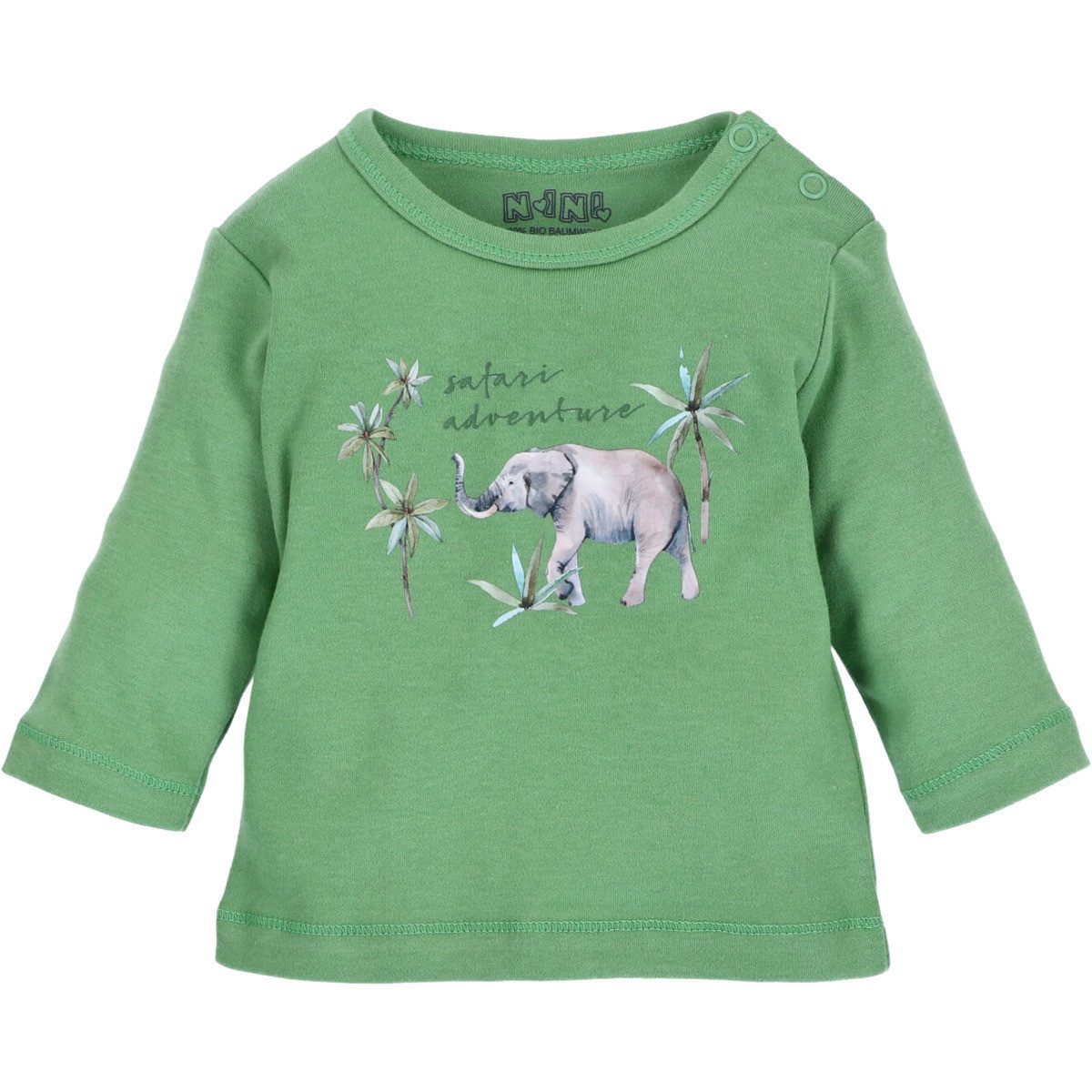 Langarmshirt Elefant Unisex Kinder