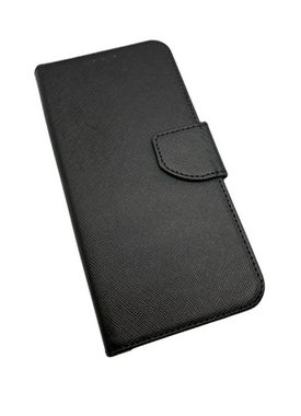 cofi1453 Handyhülle Buch Tasche "Fancy" für XIAOMI 11T Schwarz, Kunstleder Schutzhülle Handy Wallet Case Cover mit Kartenfächern, Standfunktion