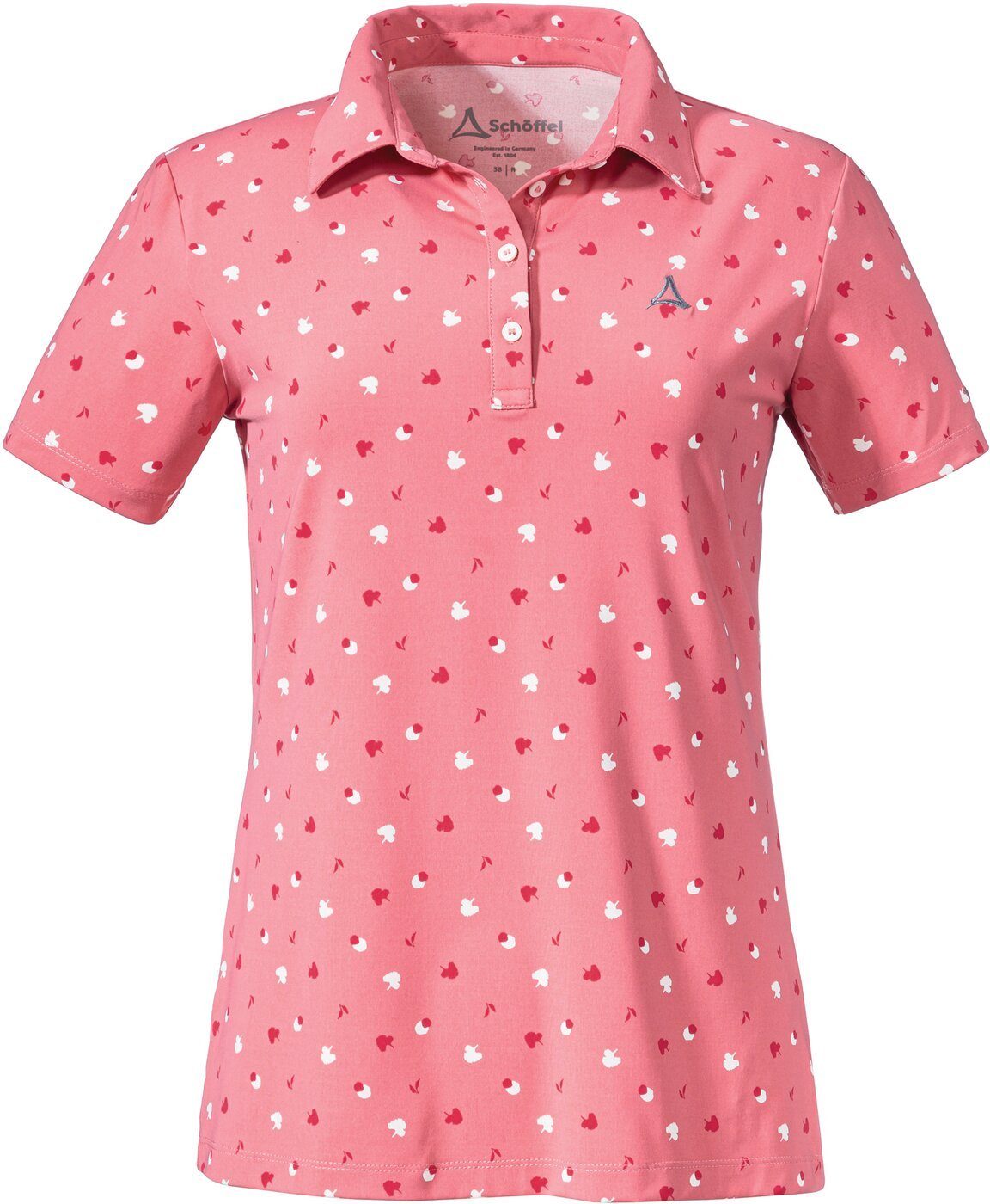 Schöffel Poloshirt Polo Shirt Achhorn L