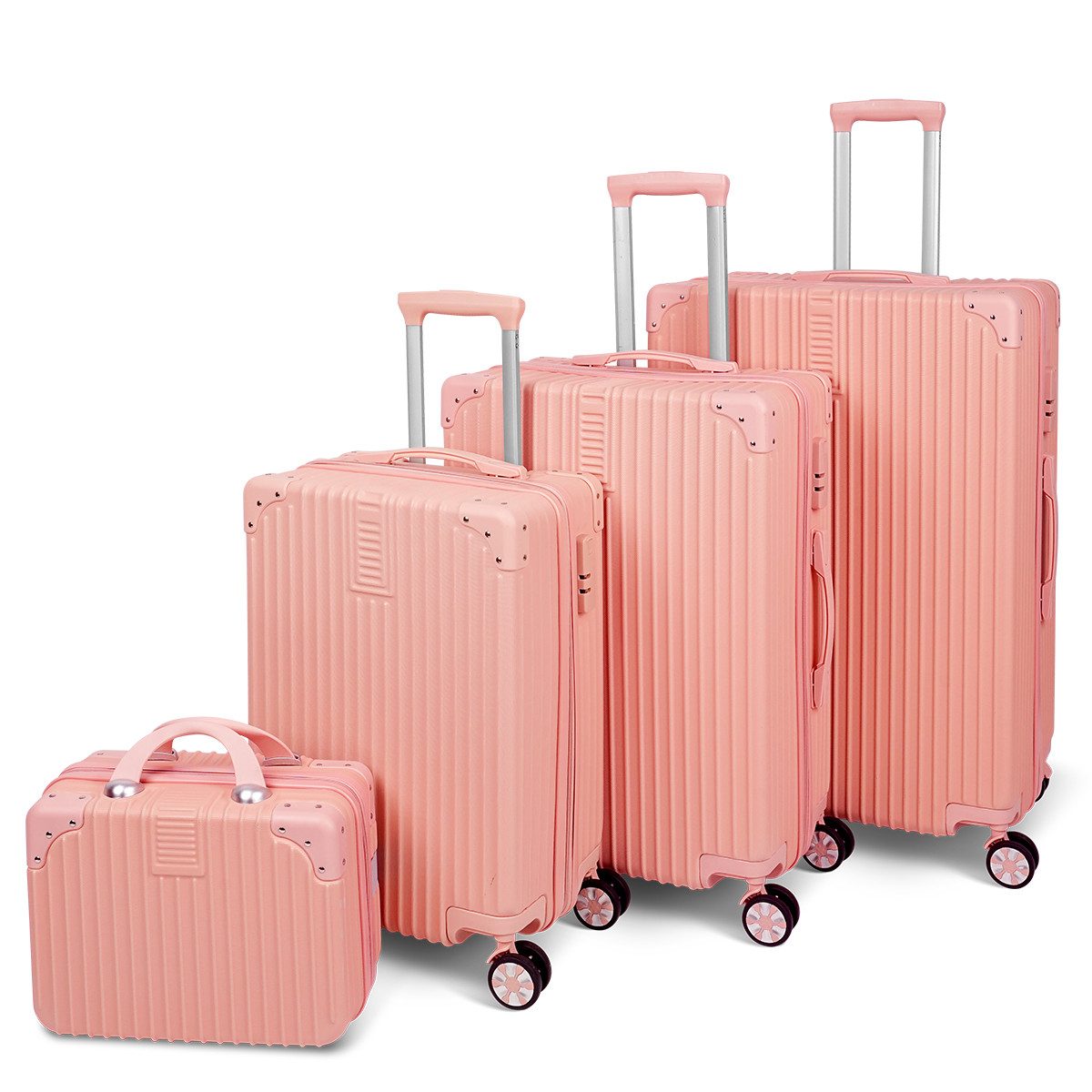 NULSTA Kofferset 3er/4er Koffer Set, Trolley günstig online kaufen