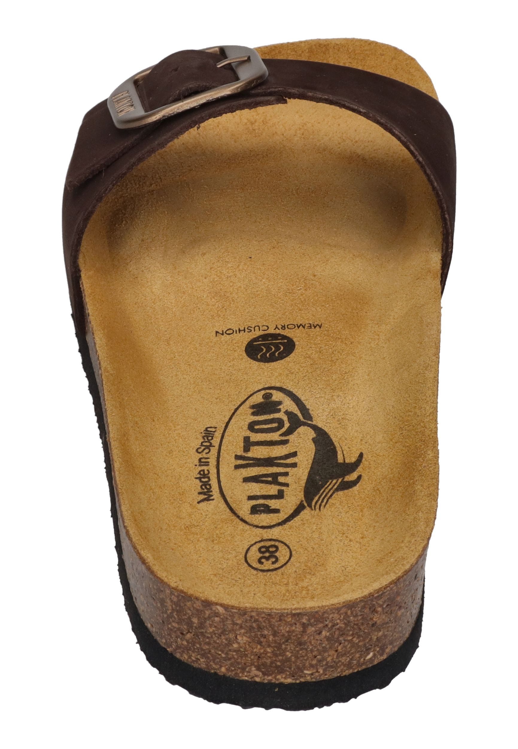 Plakton BIS 3 181018 Pantolette Marron