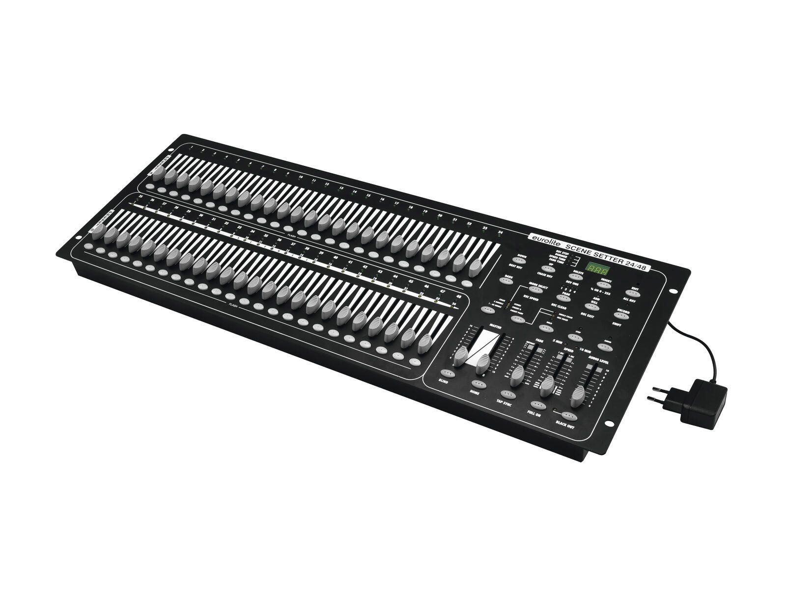 Discolicht EUROLITE DMX Scene Setter 24/48