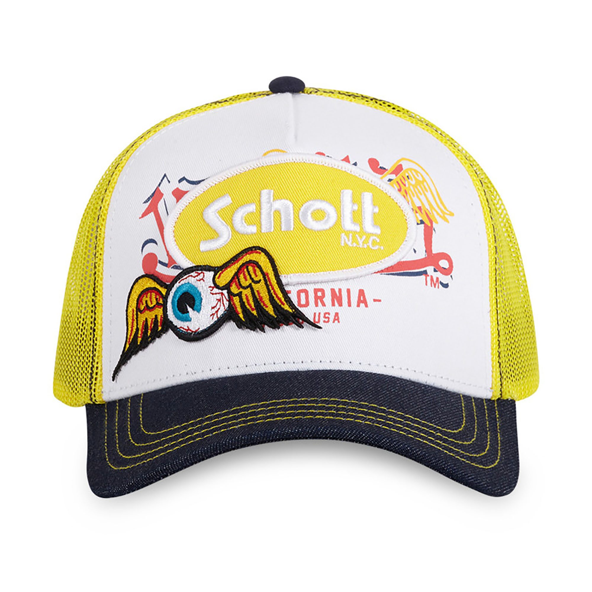 Von Dutch Trucker Cap Von Dutch x Shott Patch