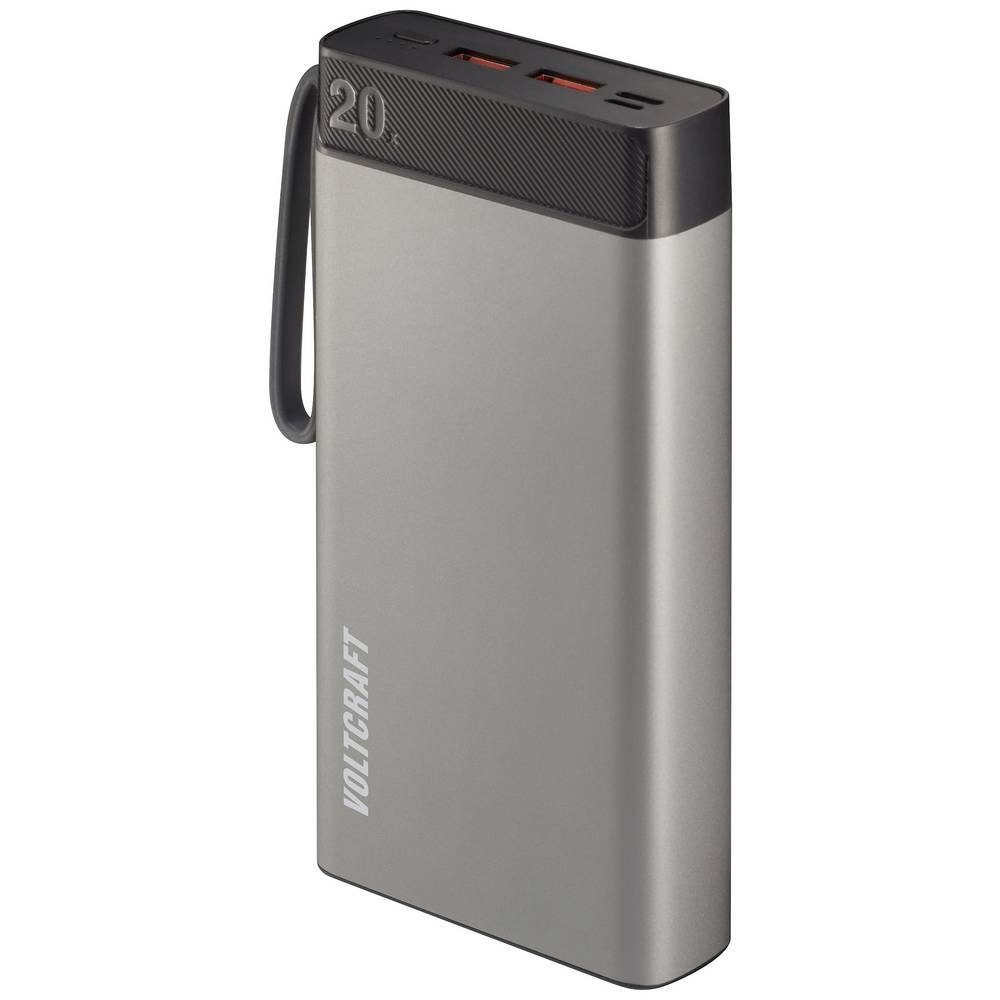 VOLTCRAFT PD Powerbank, 20000 mAh, VC-12918120 Powerbank