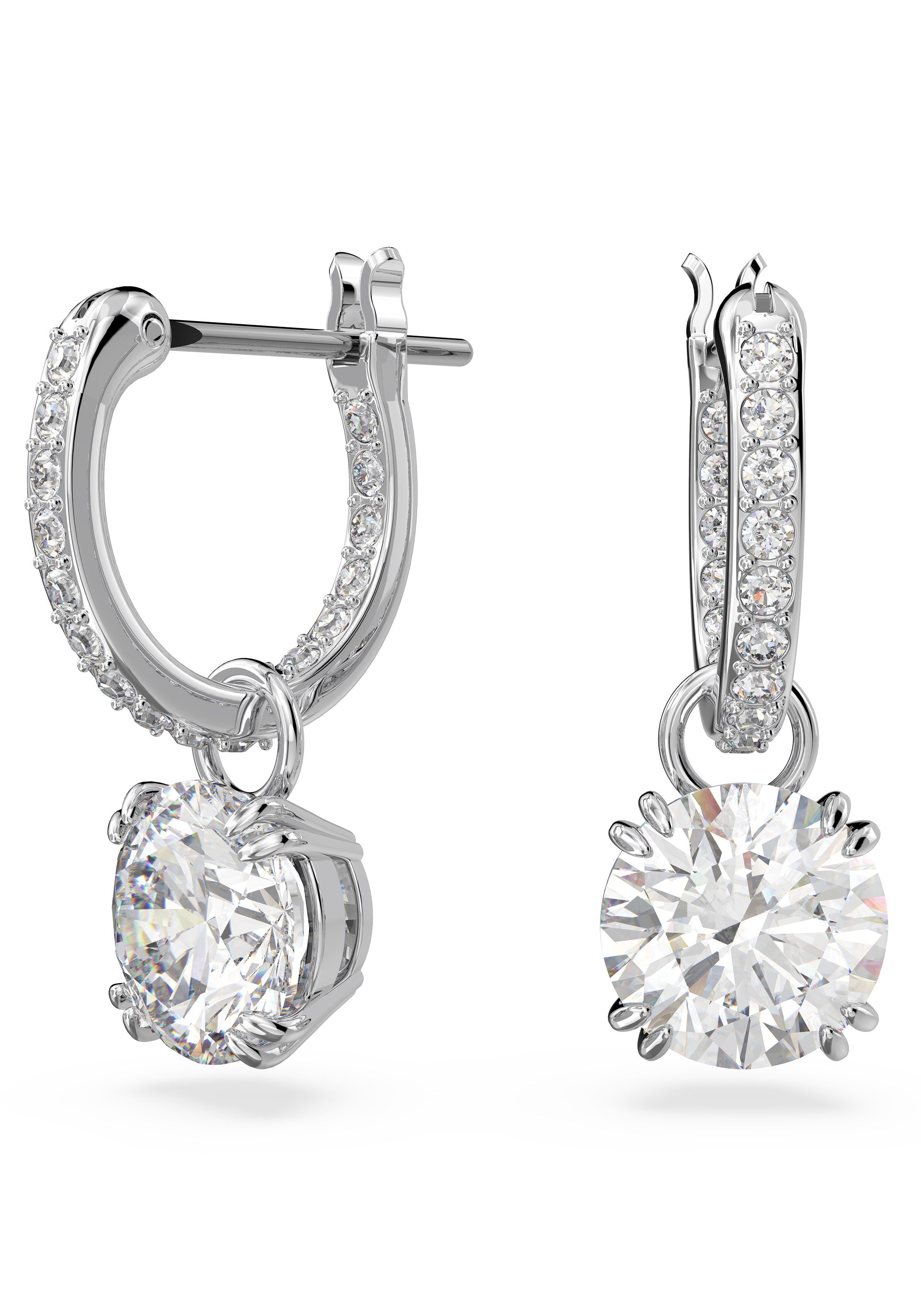 Swarovski Paar Ohrhänger Stilla Round, 5636717, günstig online kaufen