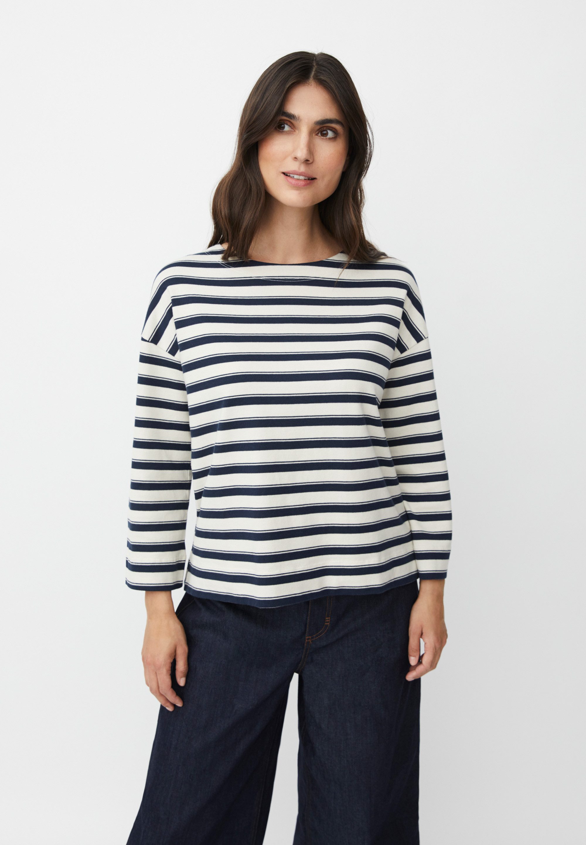 Masai Strickpullover MaBeannie Luftige Weite, feiner Griff, dezentes Design