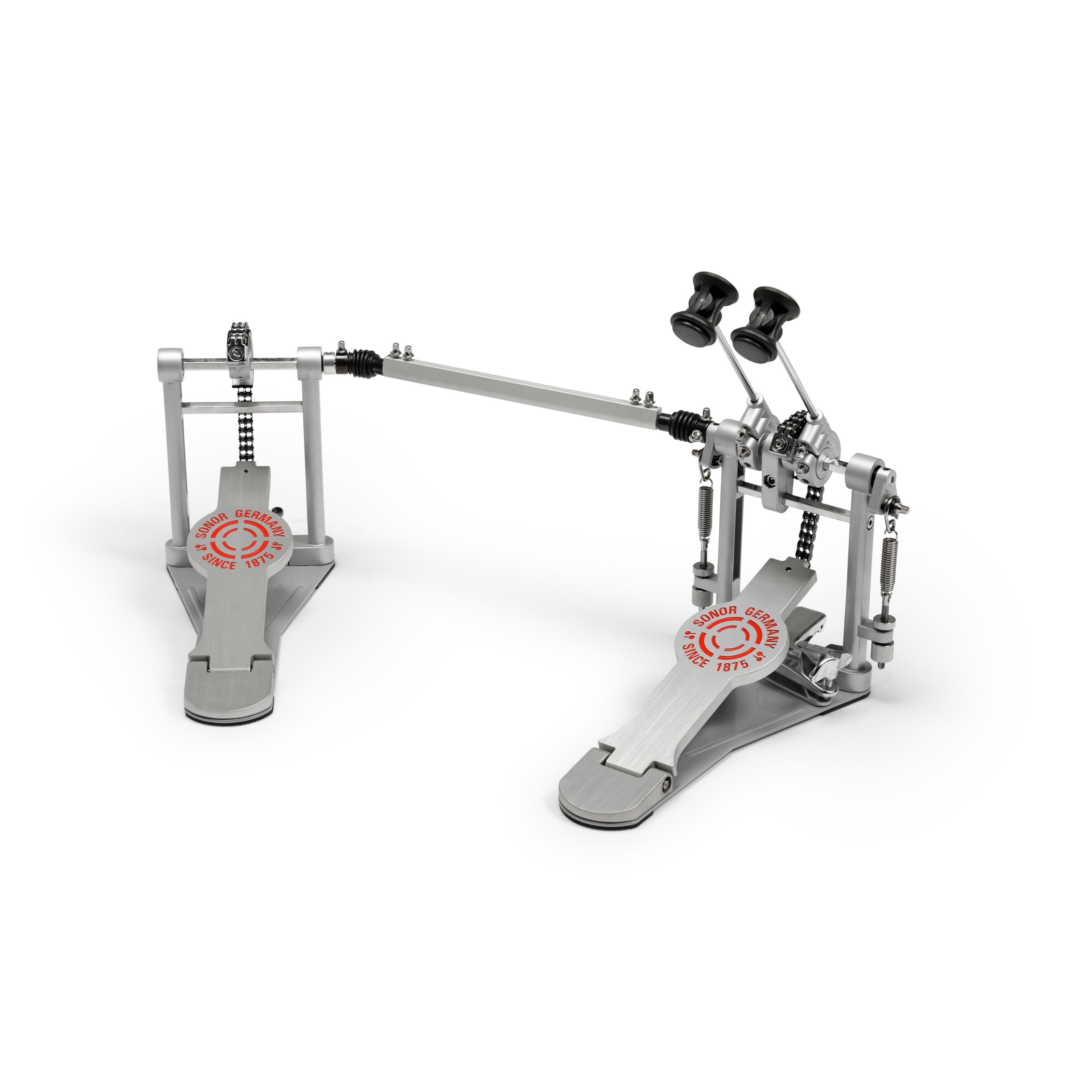 SONOR Musikinstrumentenpedal, (Hardware, Doppelfußmaschinen), DP 4000 S Doppelpedal - Doppelfußmaschine