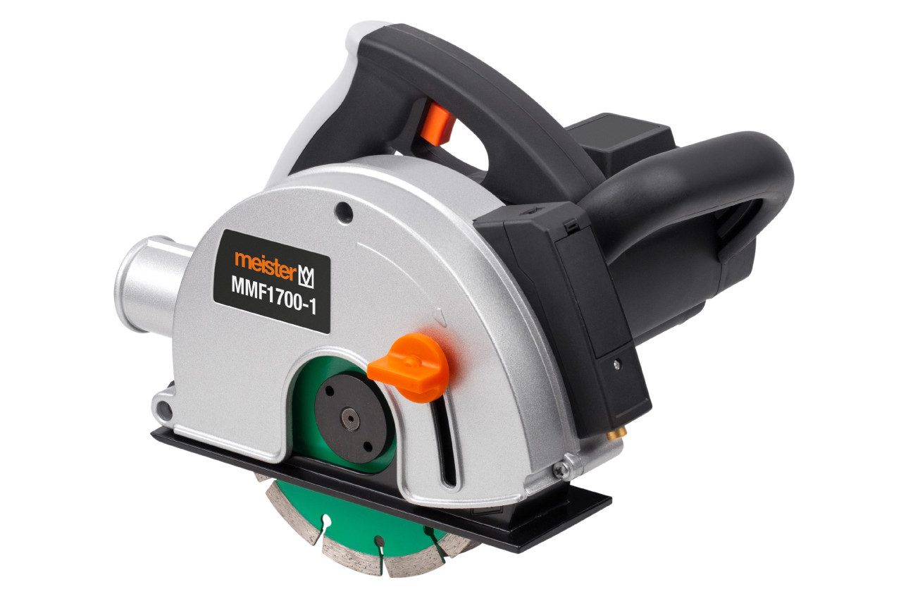 meister Mauernutfräse Meister Mauernutfräse MMF1700 1700 W mit Laser Ø