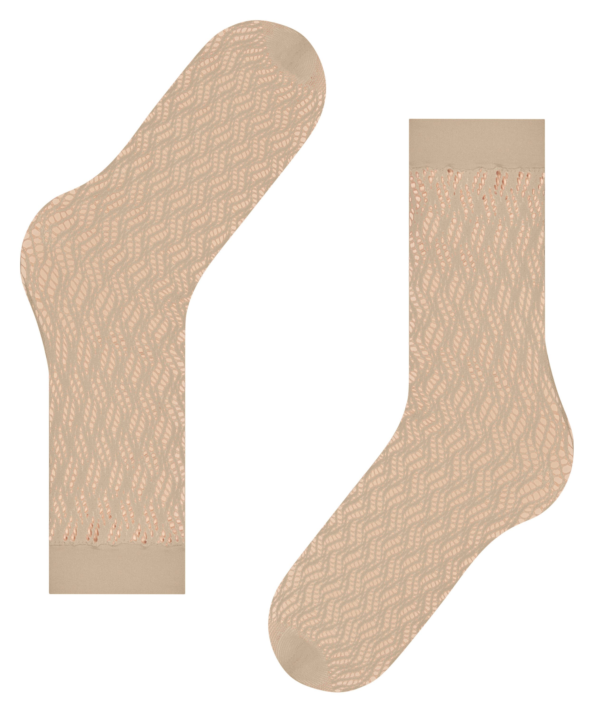 FALKE Feinkniestrümpfe Pure Shore Kniestrümpfe (1-Paar)