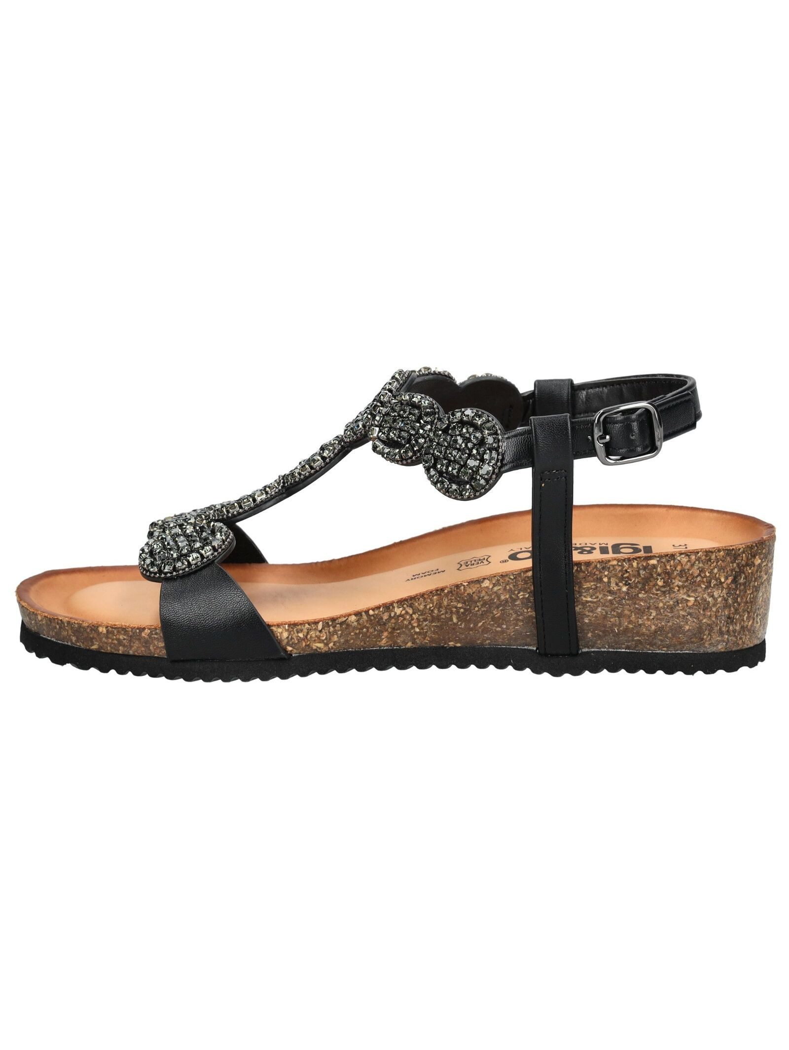 IGI & CO IGI & CO Sandalen Nappaleder Riemchensandale