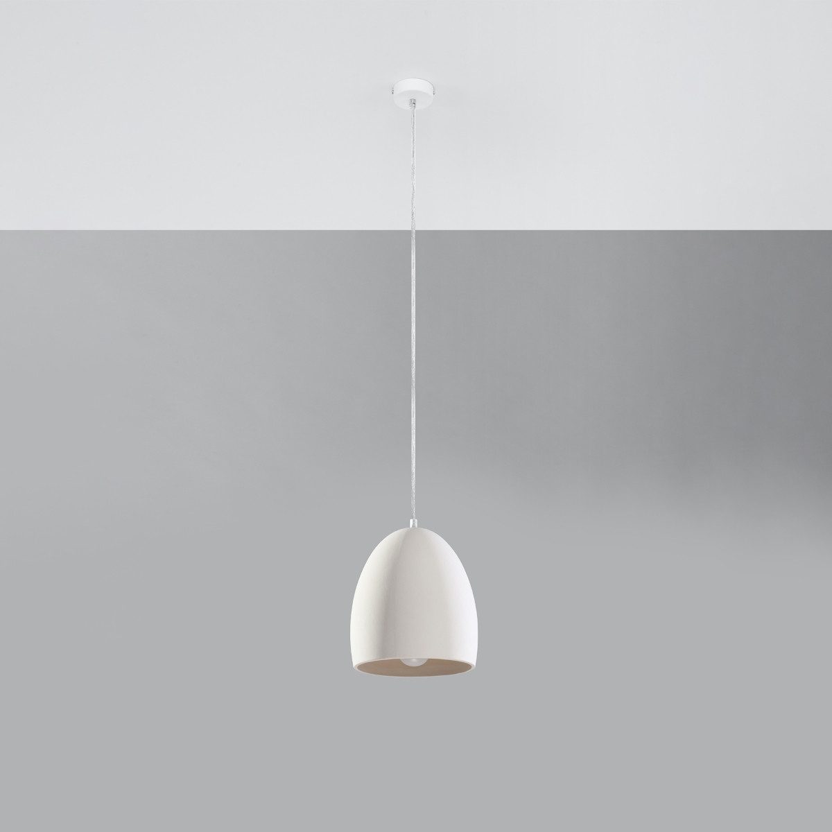 SOLLUX lighting Hängeleuchte Keramische Pendelleuchte Flawiusz, Nicht enthalten