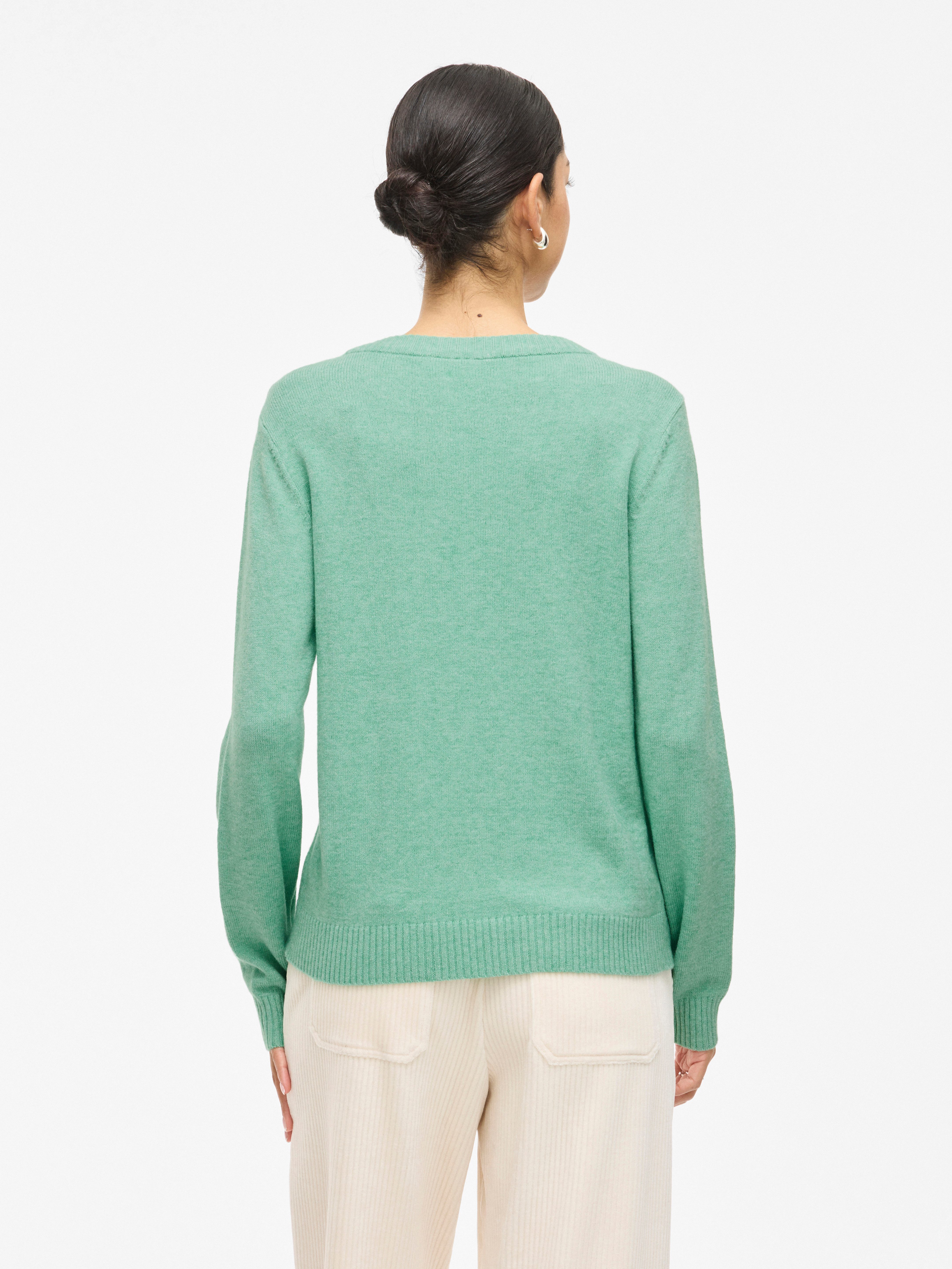 Vila Rundhalspullover VIRIL O-NECK L/S KNIT günstig online kaufen
