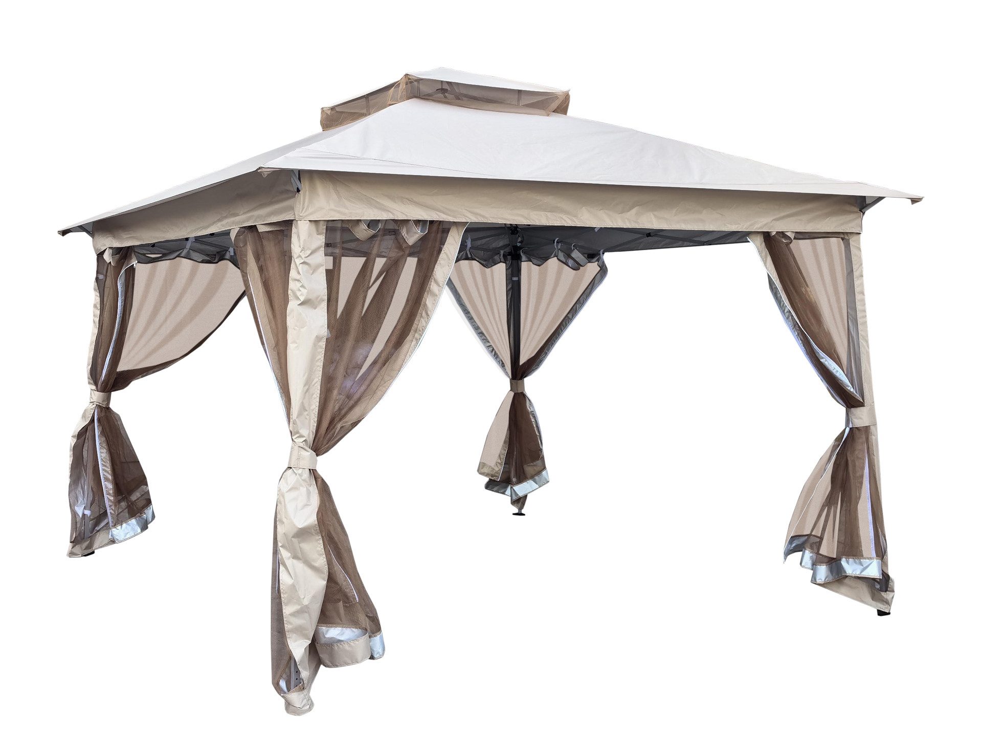 Jet-Line Pavillon Pavillon Gartenpavillion Pergola Metall Outdoor Kl