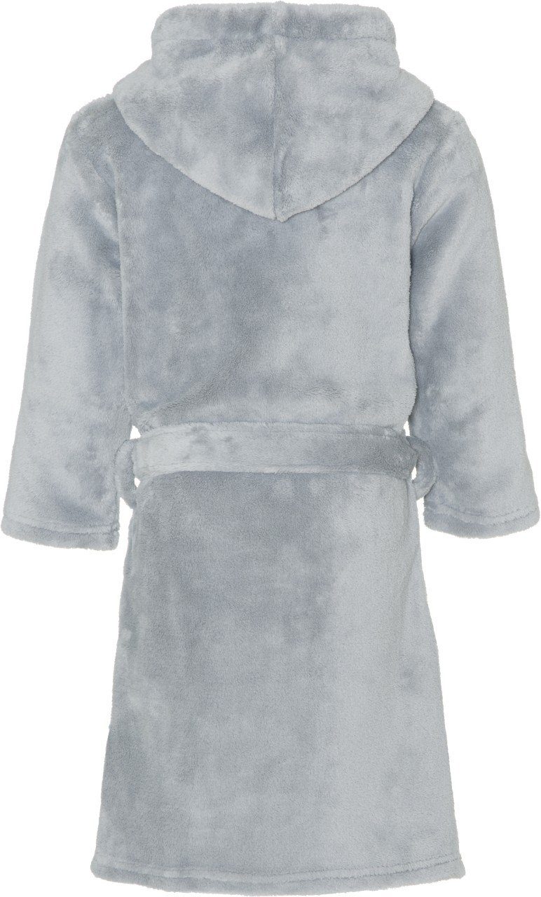 Playshoes Kinderbademantel Fleece-Bademantel uni