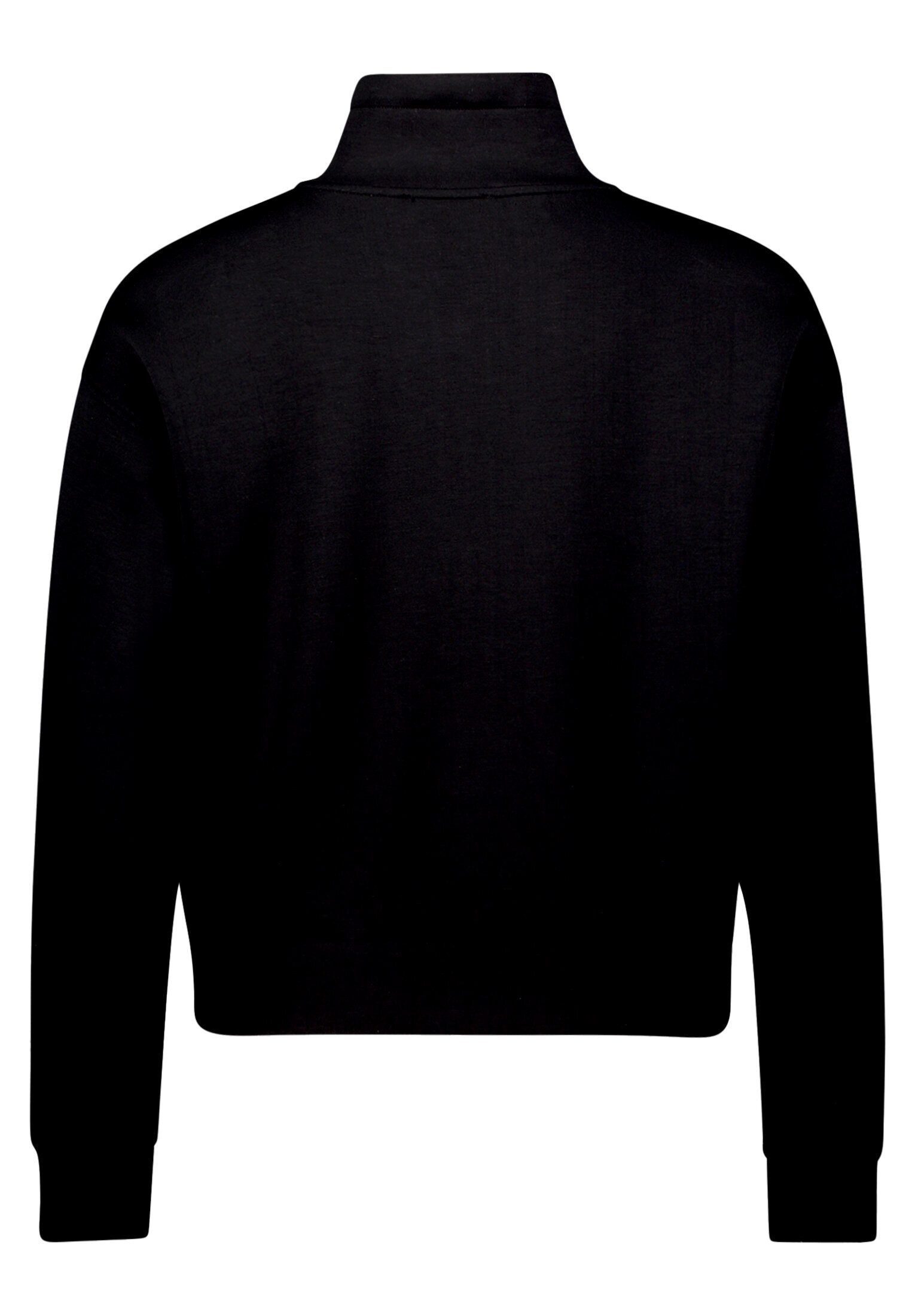 Betty Barclay Sweatjacke Damen mit Rippenstruktur