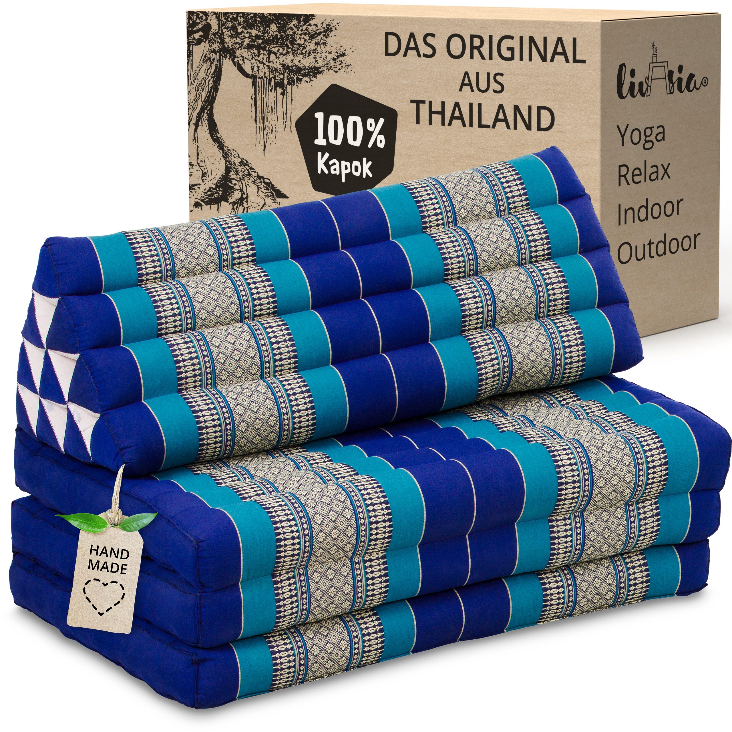 livasia Sitzsack Thaikissen XXL breit, vegan günstig online kaufen
