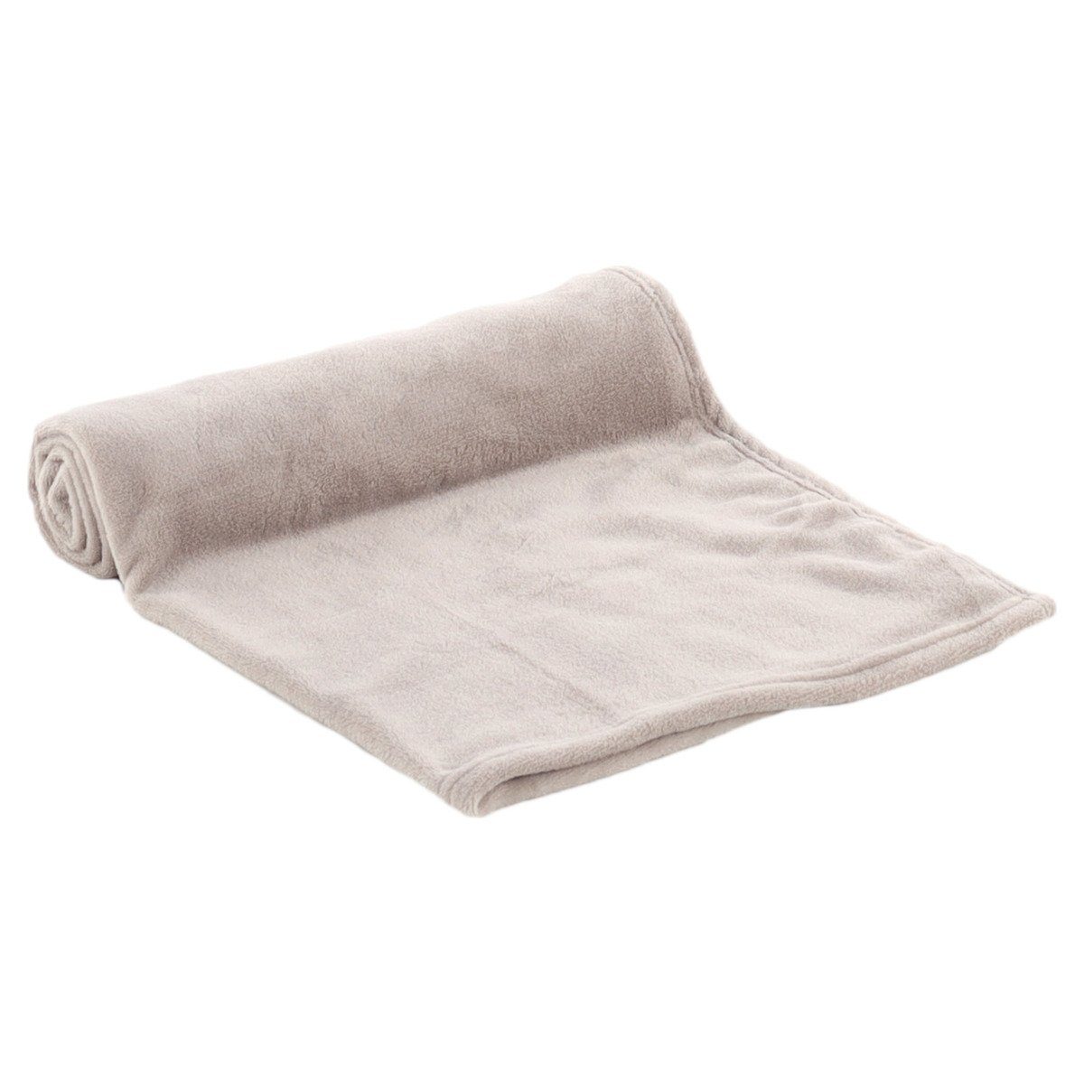 Flamingo Tierdecke Decke Nardo rechteckig beige günstig online kaufen