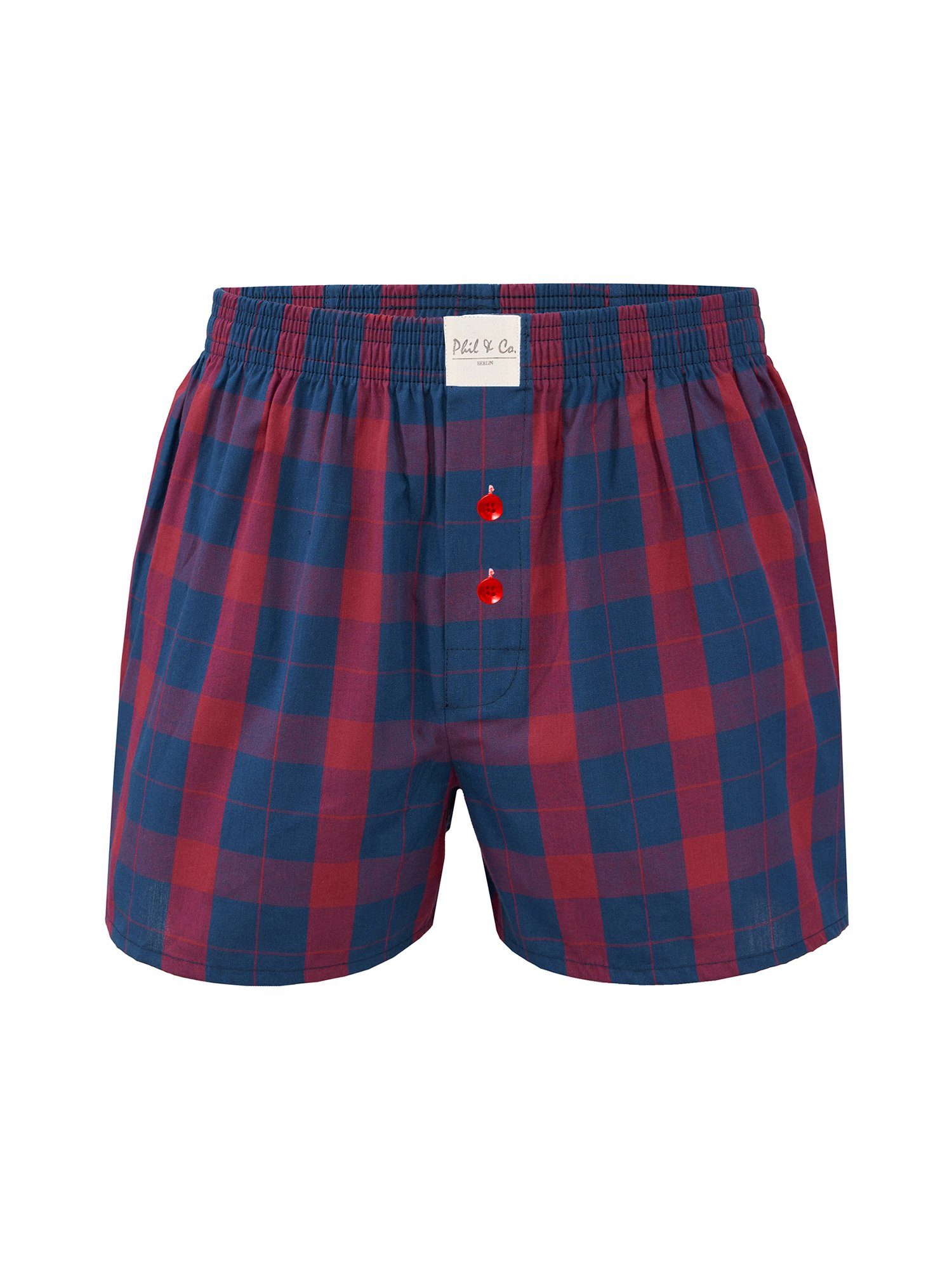 Phil Co. Boxer Unterwäsche & Pack Boxershort Mix3 Christmas (6-St) 6er Unterhose Boxer