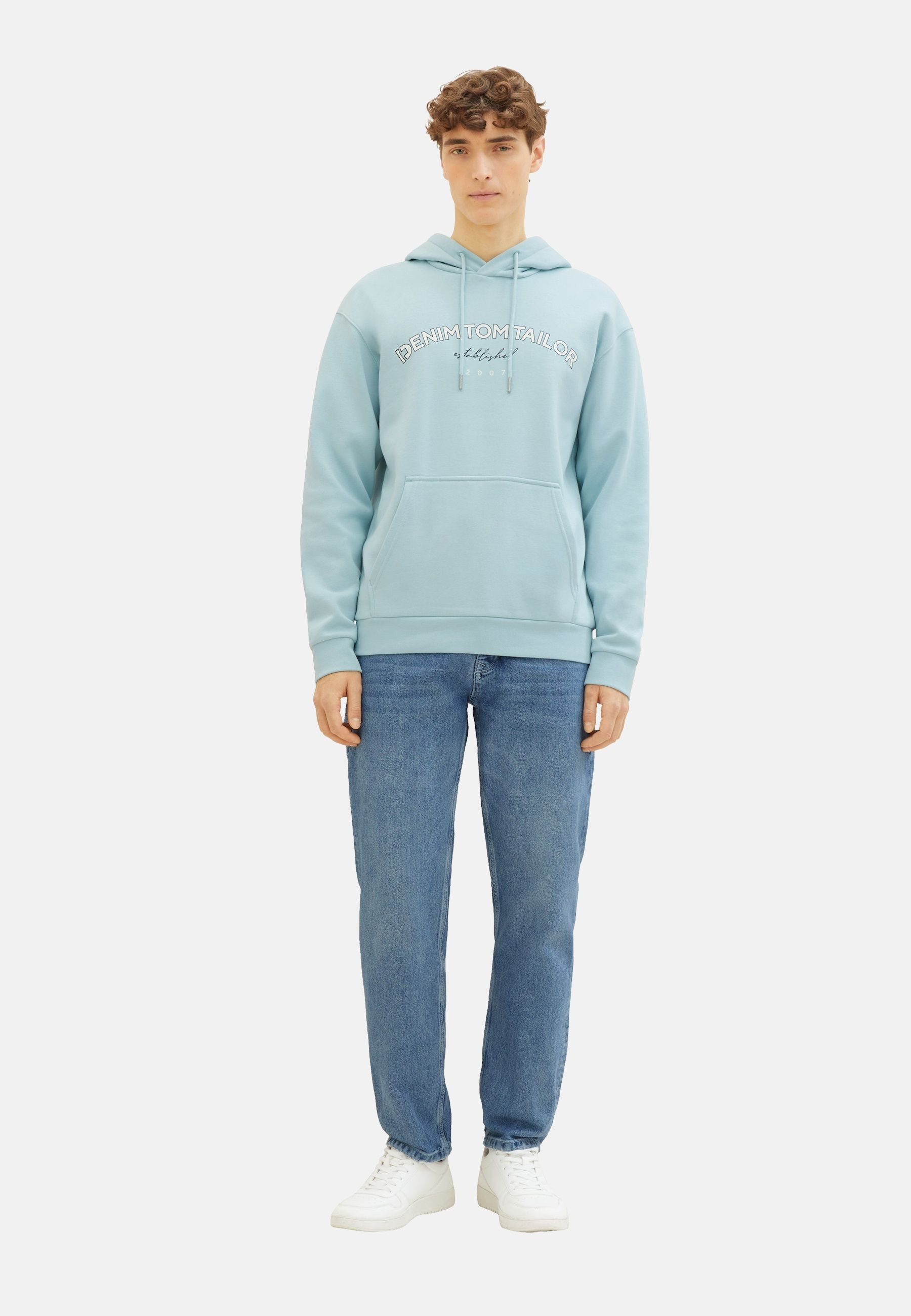 TOM TAILOR Hoodie Hoodie Kapuzensweatshirt (1-tlg)