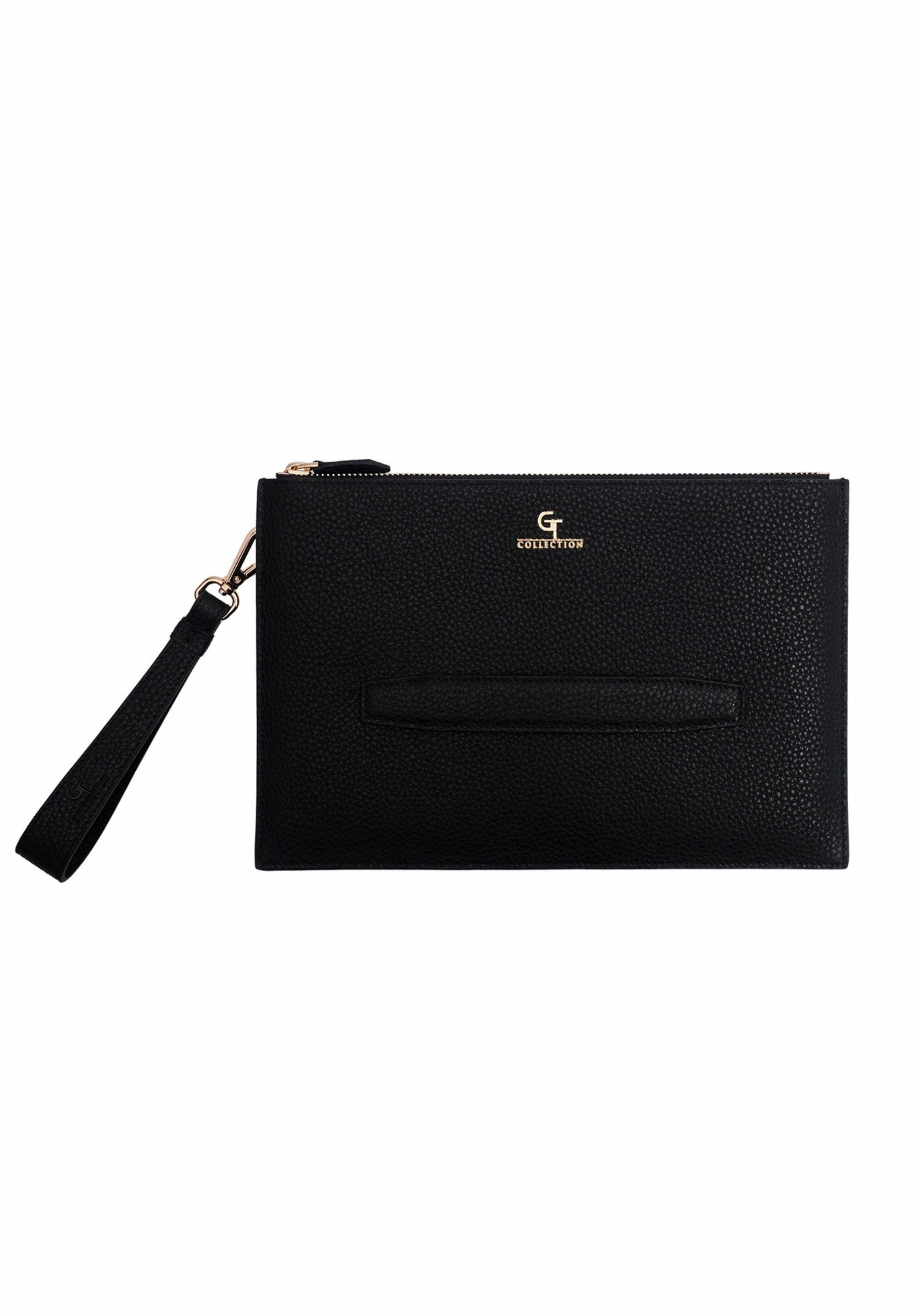 GT Collection Clutch Clutch Bag, Handgefertigt aus echtem Leder günstig online kaufen