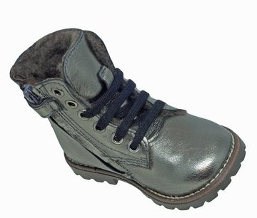 Clic Clic 9898 Stiefeletten Boots Leder Lammfell Schnürstiefelette