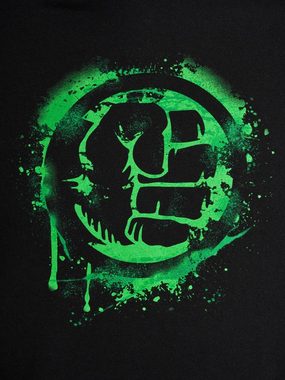 MARVEL Kapuzensweatshirt The Hulk Fist