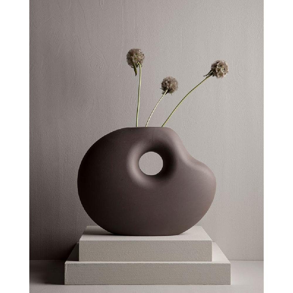 Storefactory Dekovase Vase Lunden Braun