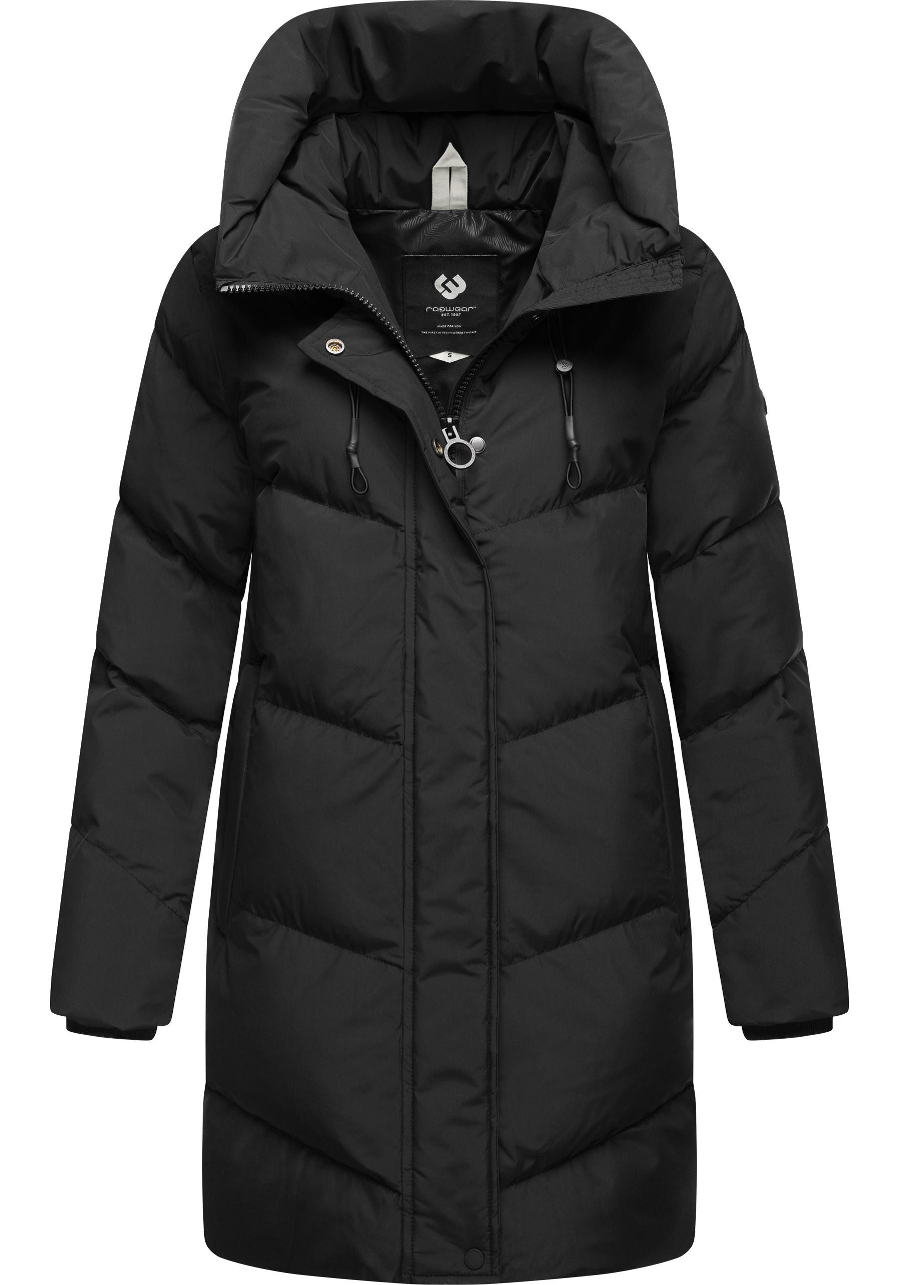 Ragwear Kurzmantel Avelin Wasserdichter gesteppter Damen günstig online kaufen