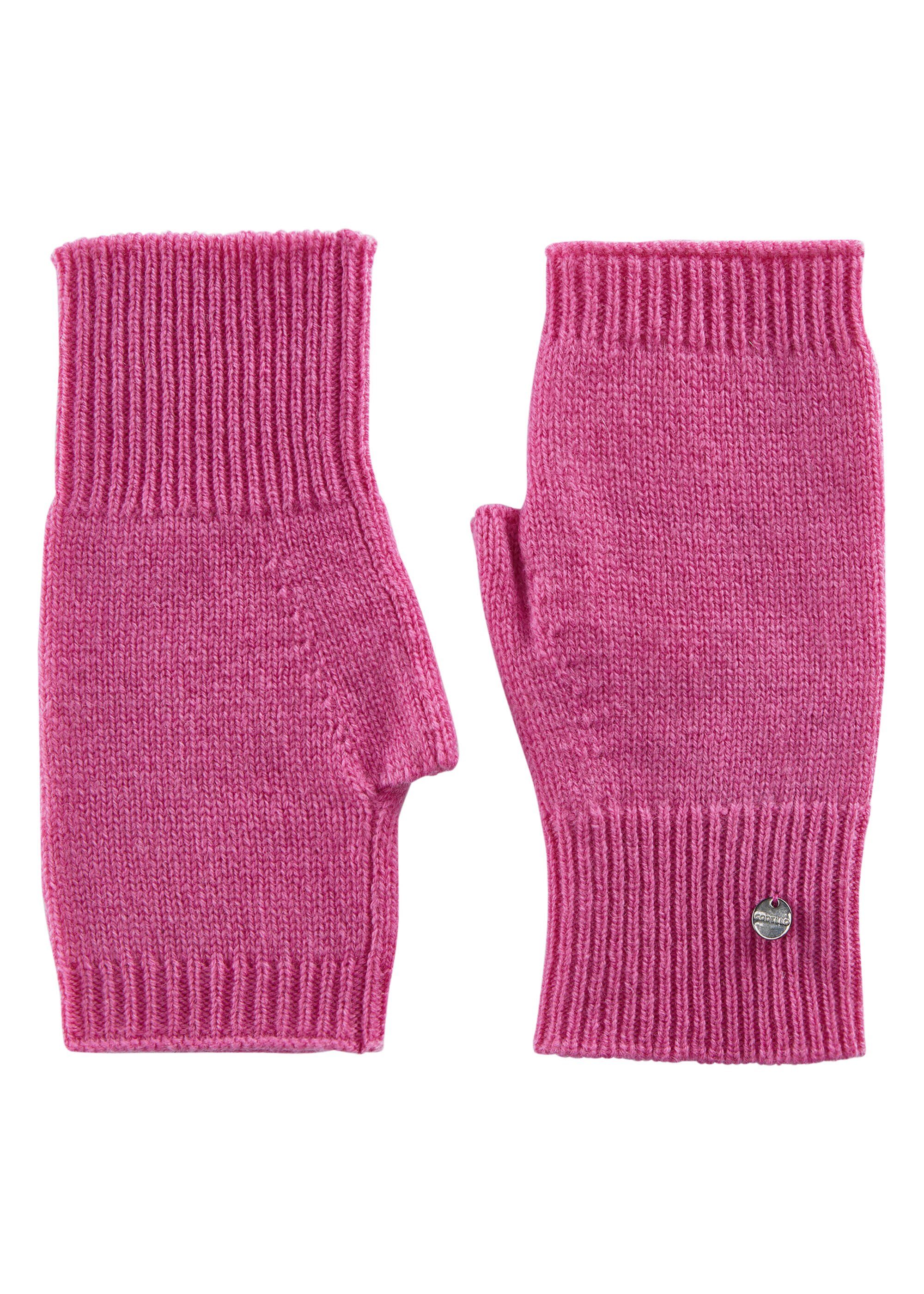 Codello Strickhandschuhe pink