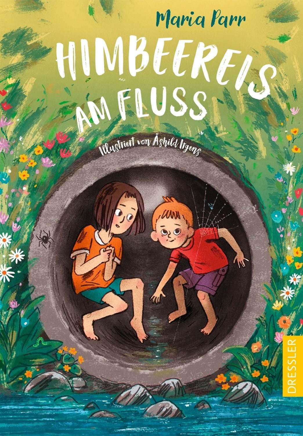 Himbeereis am Fluss / Maria Parr