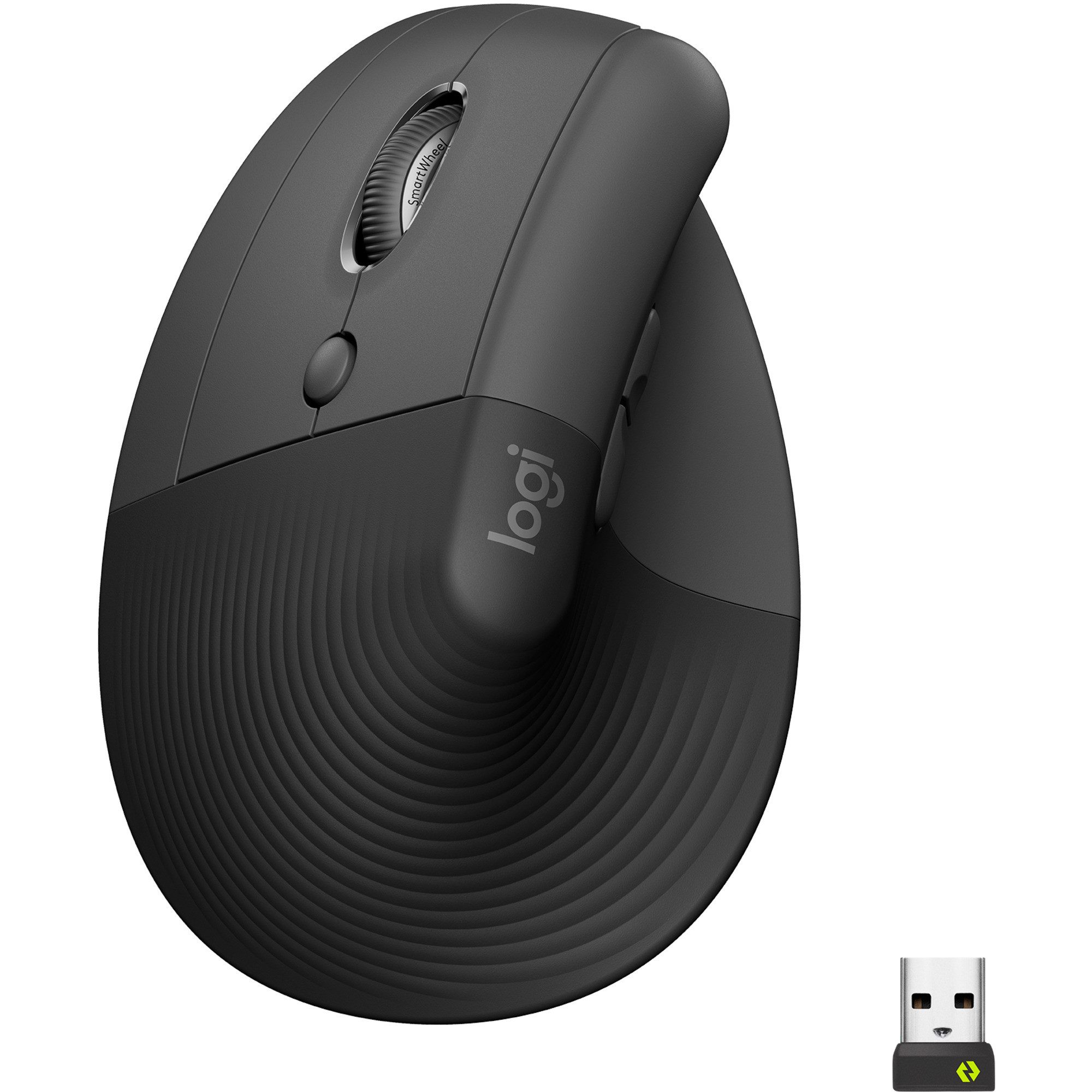 Logitech Lift, Maus, (für Linkshänder, Logi Bolt, Maus