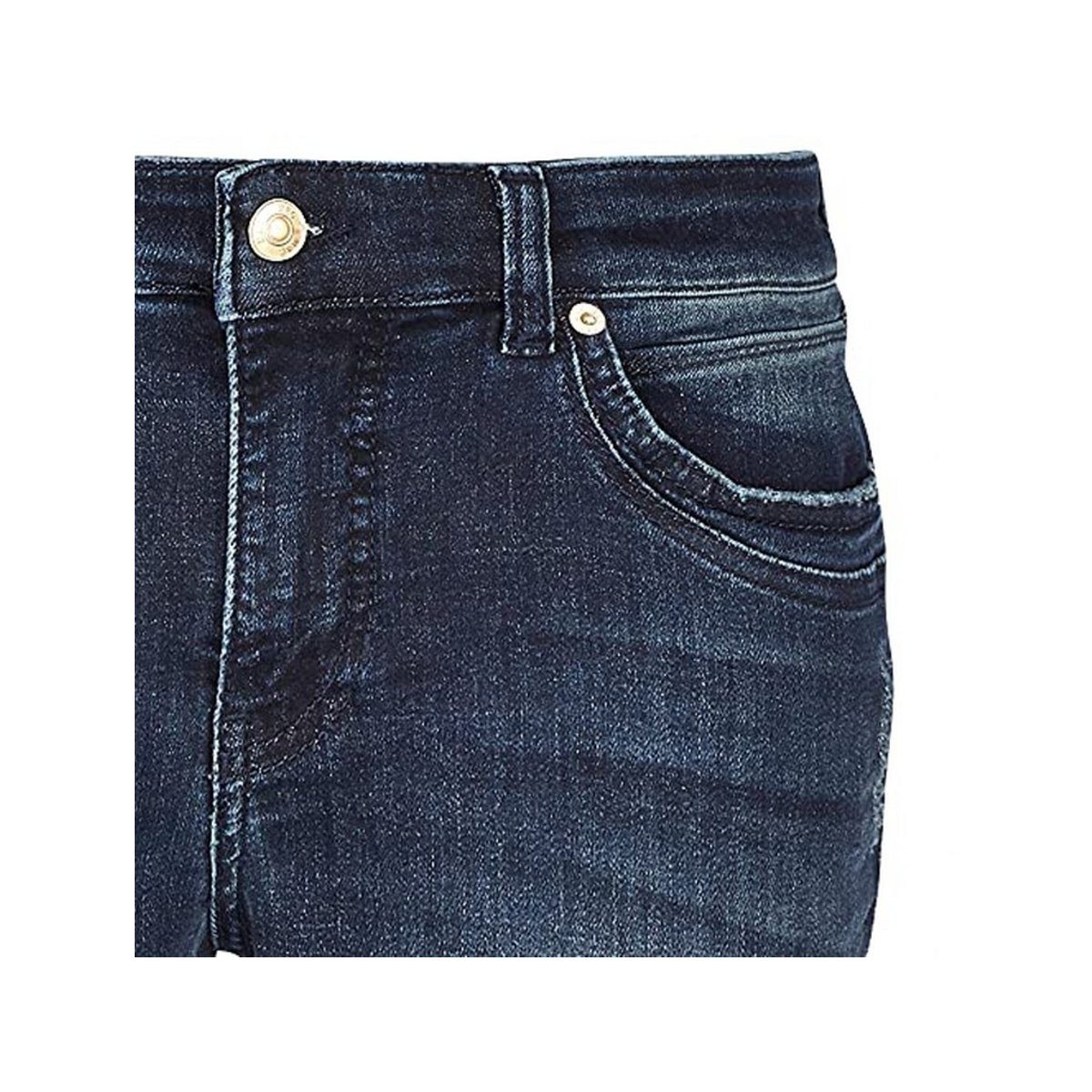 5-Pocket-Jeans (1-tlg) uni MAC