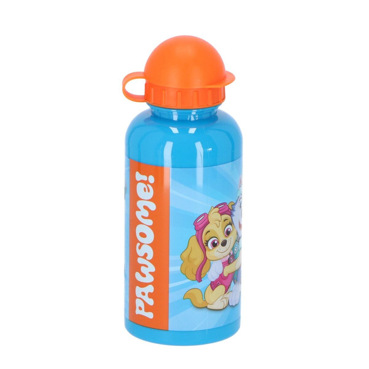 PAW PATROL Trinkflasche Paw Patrol Wasserflasche Aluminium Trinkflasche, 400ml