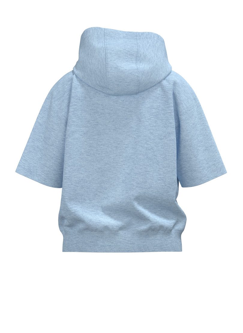 Trigema Kapuzensweatshirt TRIGEMA Kurzarm Hoodie – Bild 4 von 4