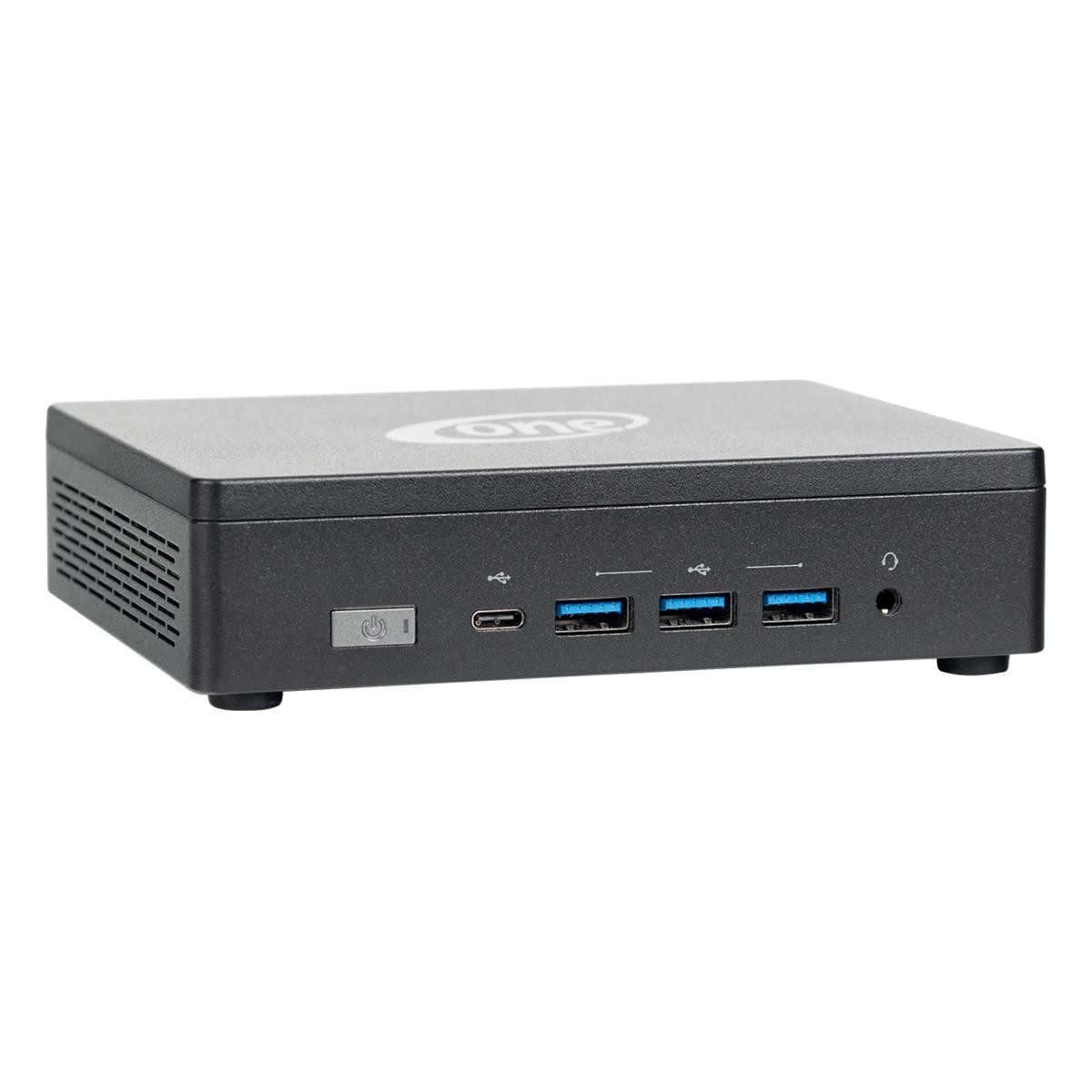 ONE Micro PC IO256 Mini-PC (Intel Core 3 100U, UHD Graphics, 16 GB RAM, 256 GB SSD, Luftkühlung)
