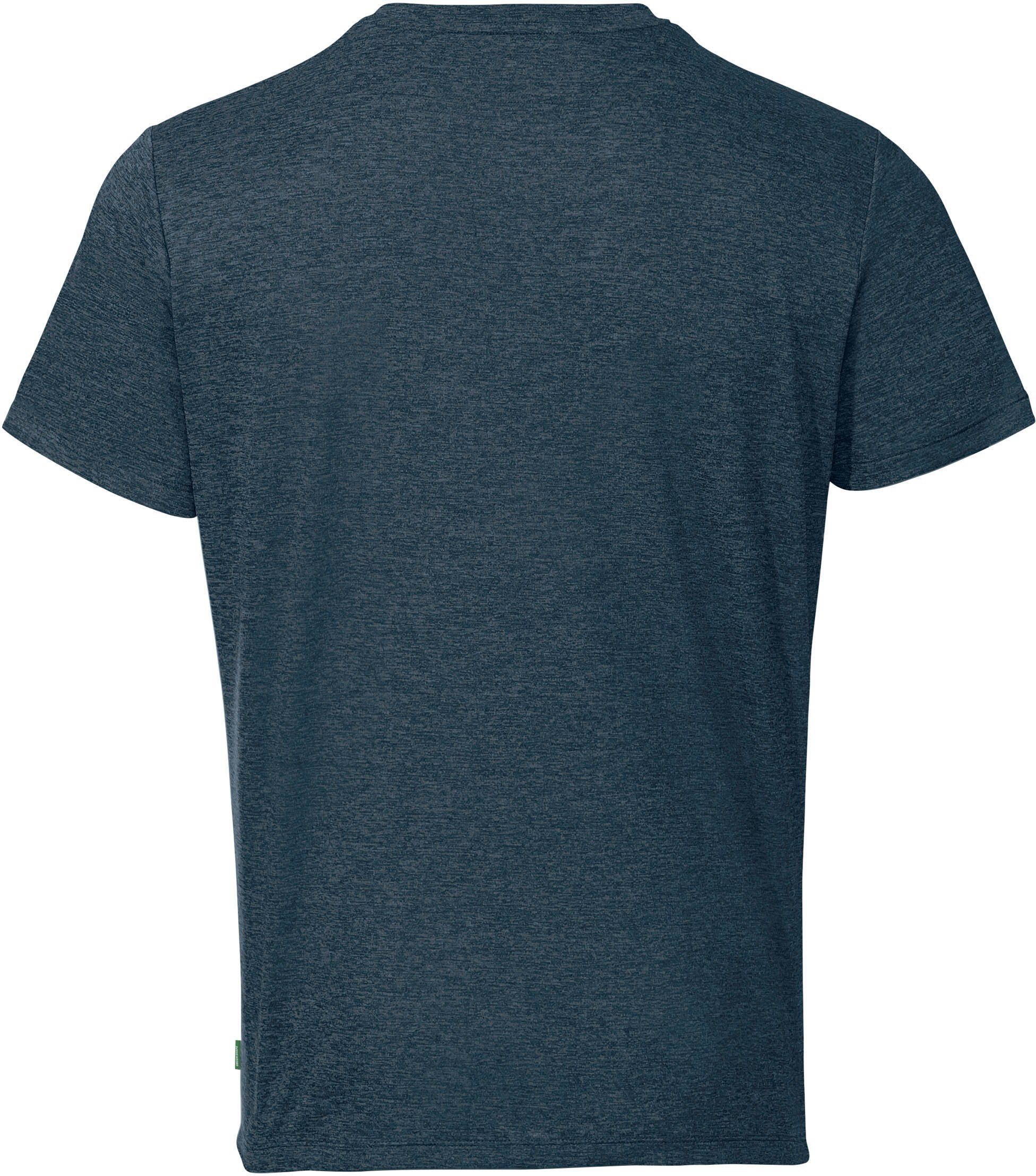 VAUDE Funktionsshirt MEN'S ESSENTIAL T-SHIRT (1-tlg) Basic-Passform, Rundhalsausschnitt, schnelltrocknendes Polyester