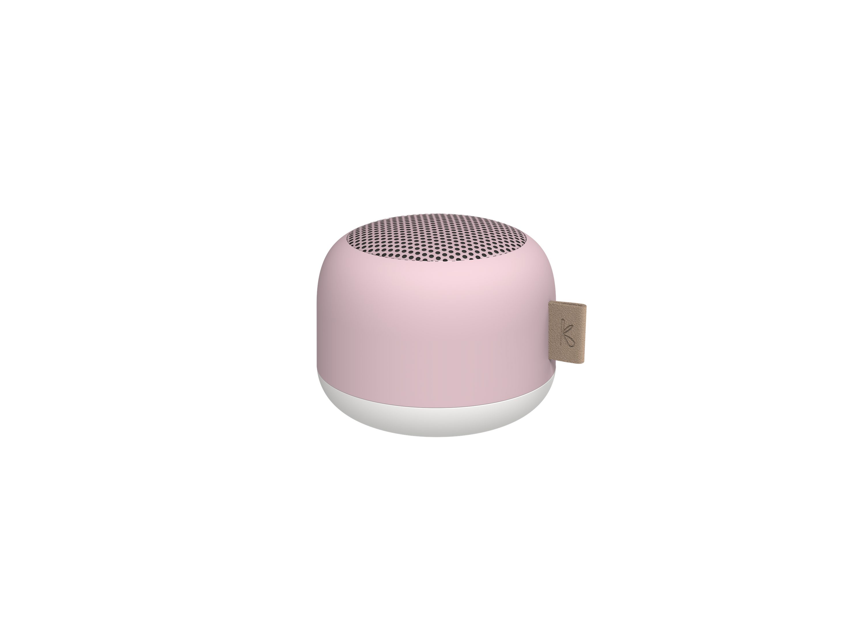 KREAFUNK aLIGHT Bluetooth 5.1 Lautsprecher (magnetisch mit Licht, Stereo Play (TWS), Wasserdicht (IPX5)