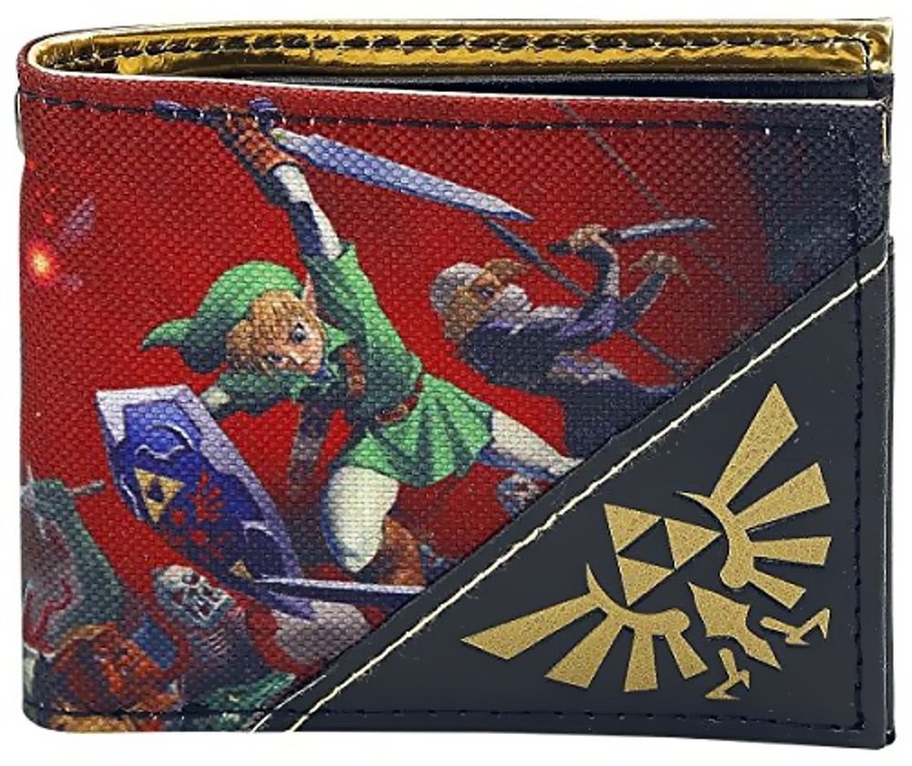 The Legend of Zelda Geldbörse ZELDA Portmonee Die Legende von Zelda Zelda Hyrule