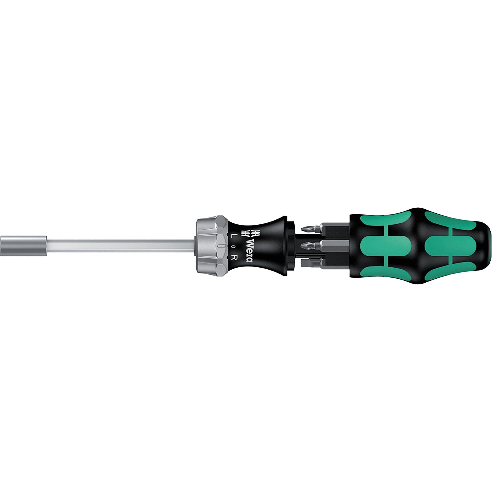 Bohrer- und Bitset Wera Bit-Satz Kraftform Kompakt 27 RA 1 SB, (inkl.