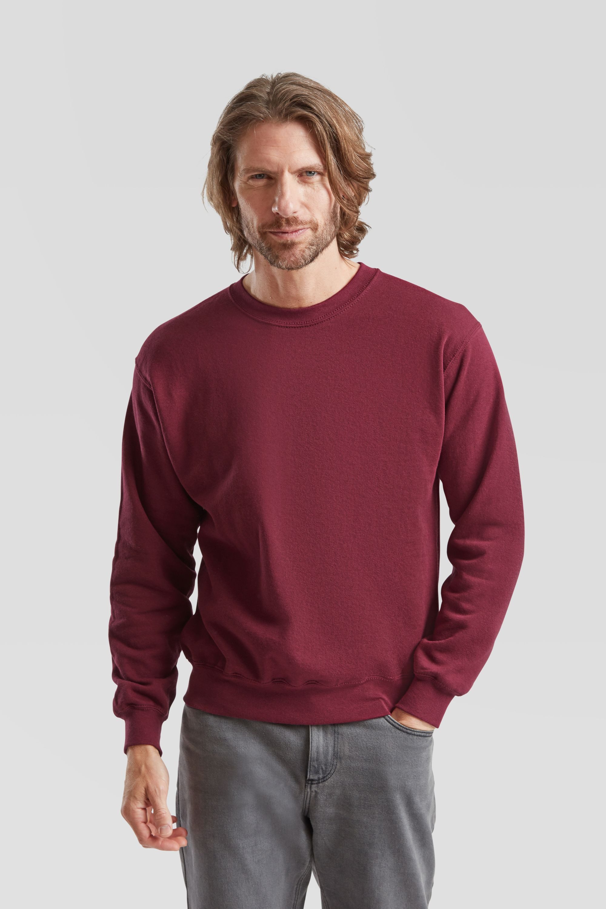 Fruit of the Loom Sweatshirt Classic Set-In Sweat – Bild 3 von 5