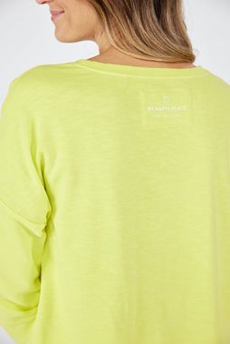 Lieblingsstück Sweatshirt CaronEP mit großem Lieblingsstück Logo-Schriftzug