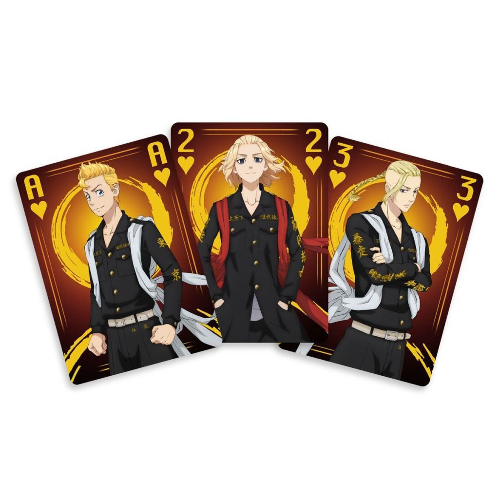 Crunchyroll Spielesammlung Spielkarten - Tokyo Revengers