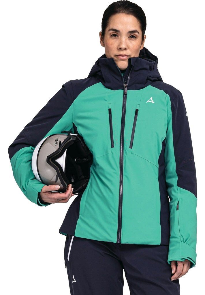 Schöffel Skijacke Naladas (Wärmeisolierung, wasserdicht, mit RECCO-Reflektor) mintgrün