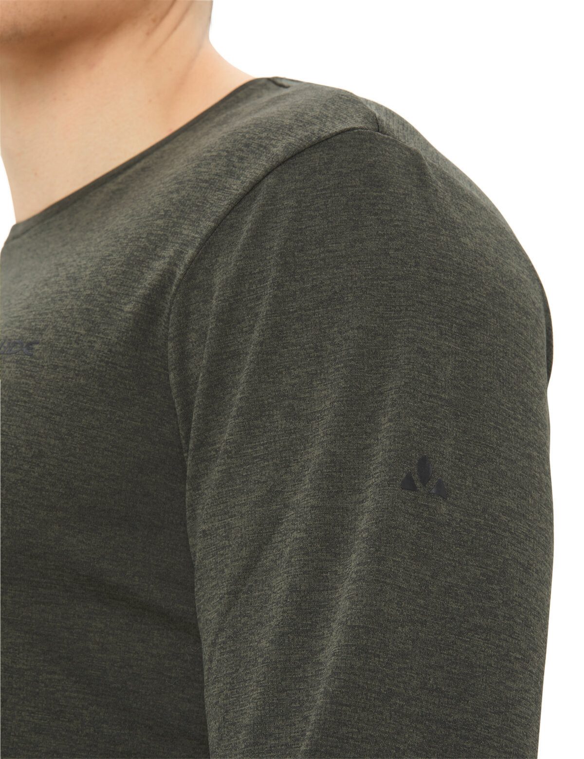 VAUDE T-Shirt Men's Essential LS T-Shirt (1-tlg) schnelltrocknendes und funktionelles Shirt