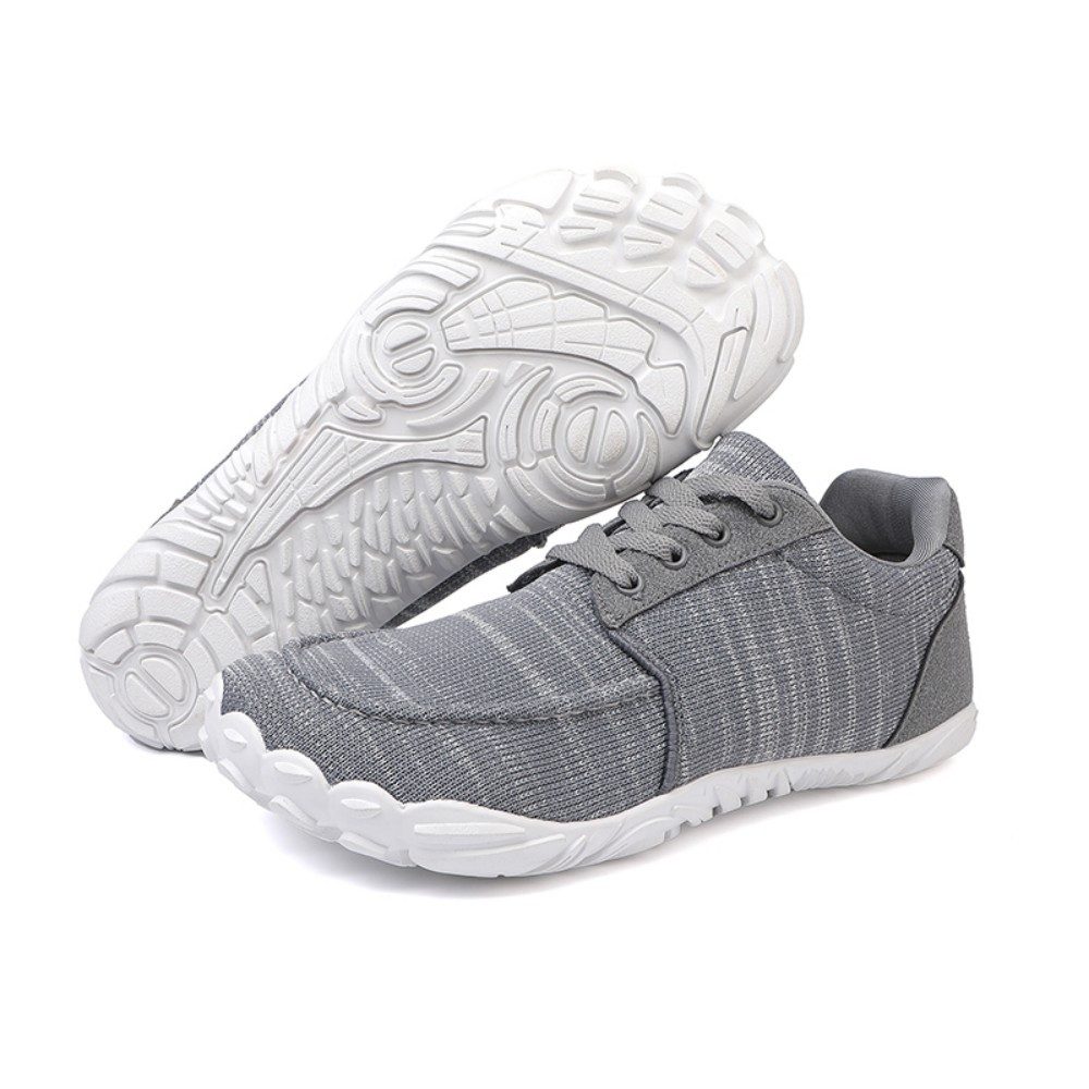 HUSK'SWARE Barfußschuh (Leicht & Dämpfend, Freizeit- und Outdoor Schuhe Unisex, Leichte Freizeitschuhe, Atmungsaktiv, Unisex Wanderschuhe) Bequeme Outdoor-Sneaker mit breiter Zehenbox