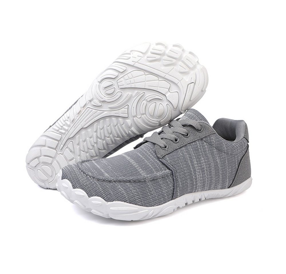 HUSK'SWARE Barfußschuh (Leicht & Dämpfend, Freizeit- und Outdoor Schuhe Unisex, Leichte Freizeitschuhe, Atmungsaktiv, Unisex Wanderschuhe) Bequeme Outdoor-Sneaker mit breiter Zehenbox