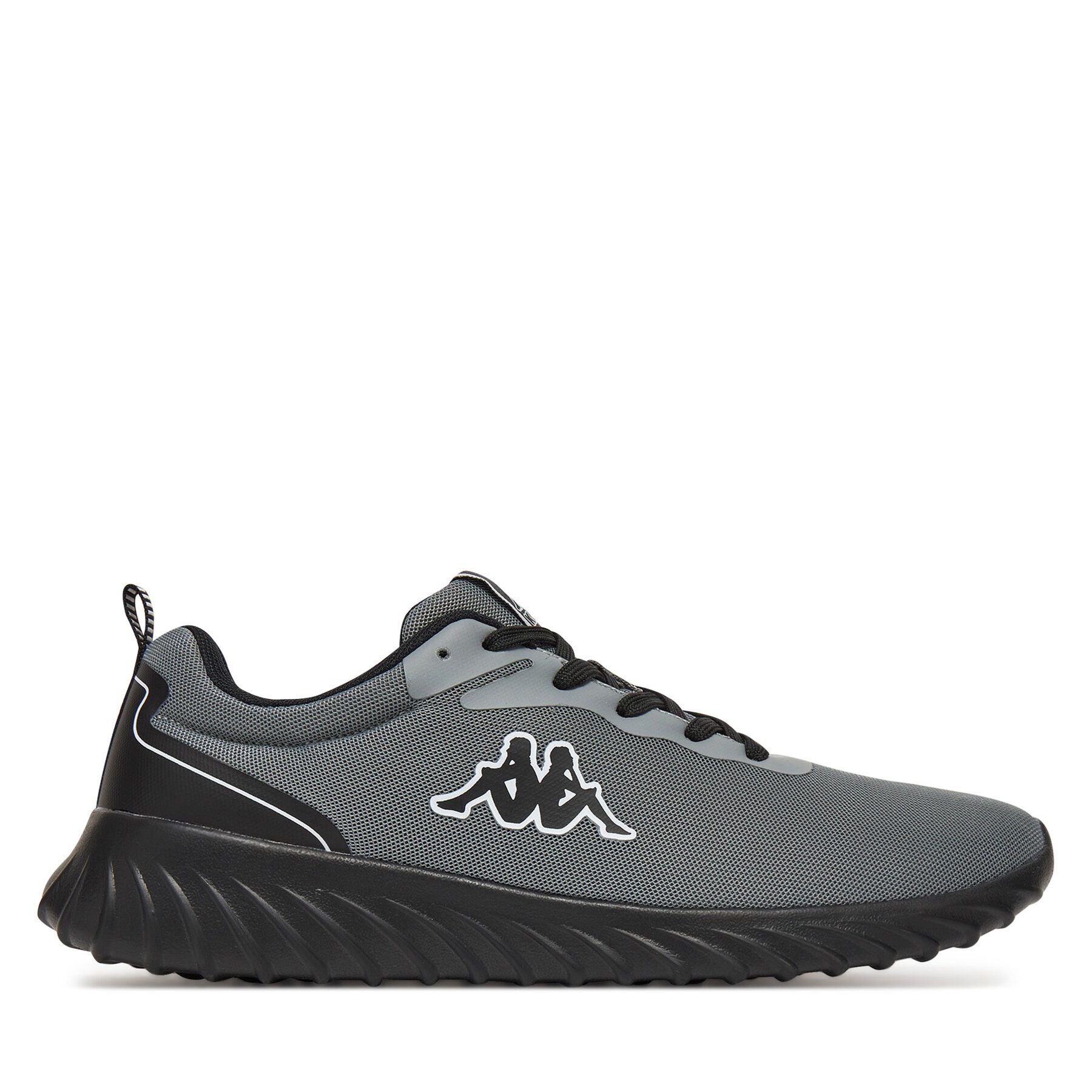 Kappa Kappa Herren Turnschuhe 5907964177814 Grau Walkingschuh