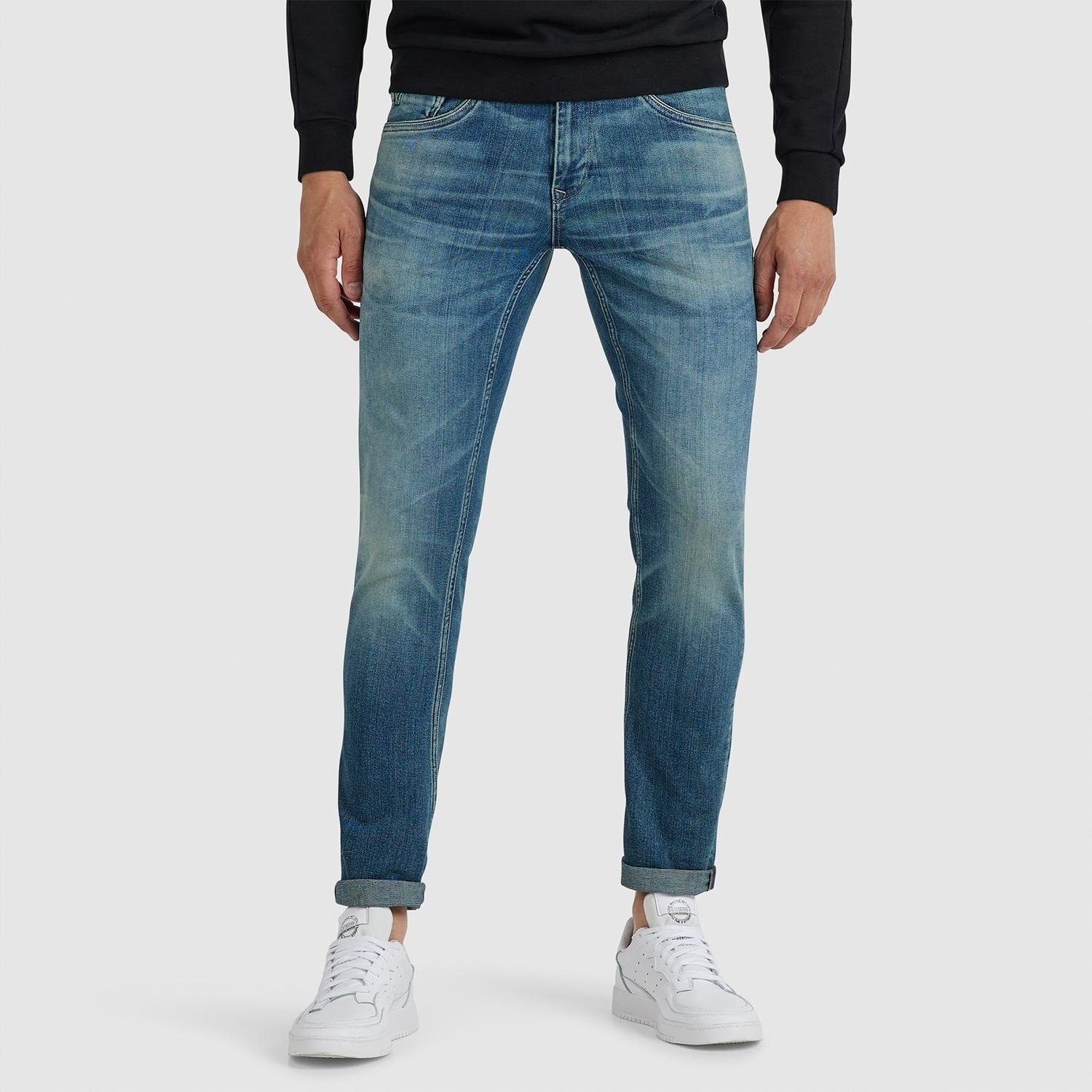DENIM XV DIRT WASH SKY Regular-fit-Jeans PME LEGEND