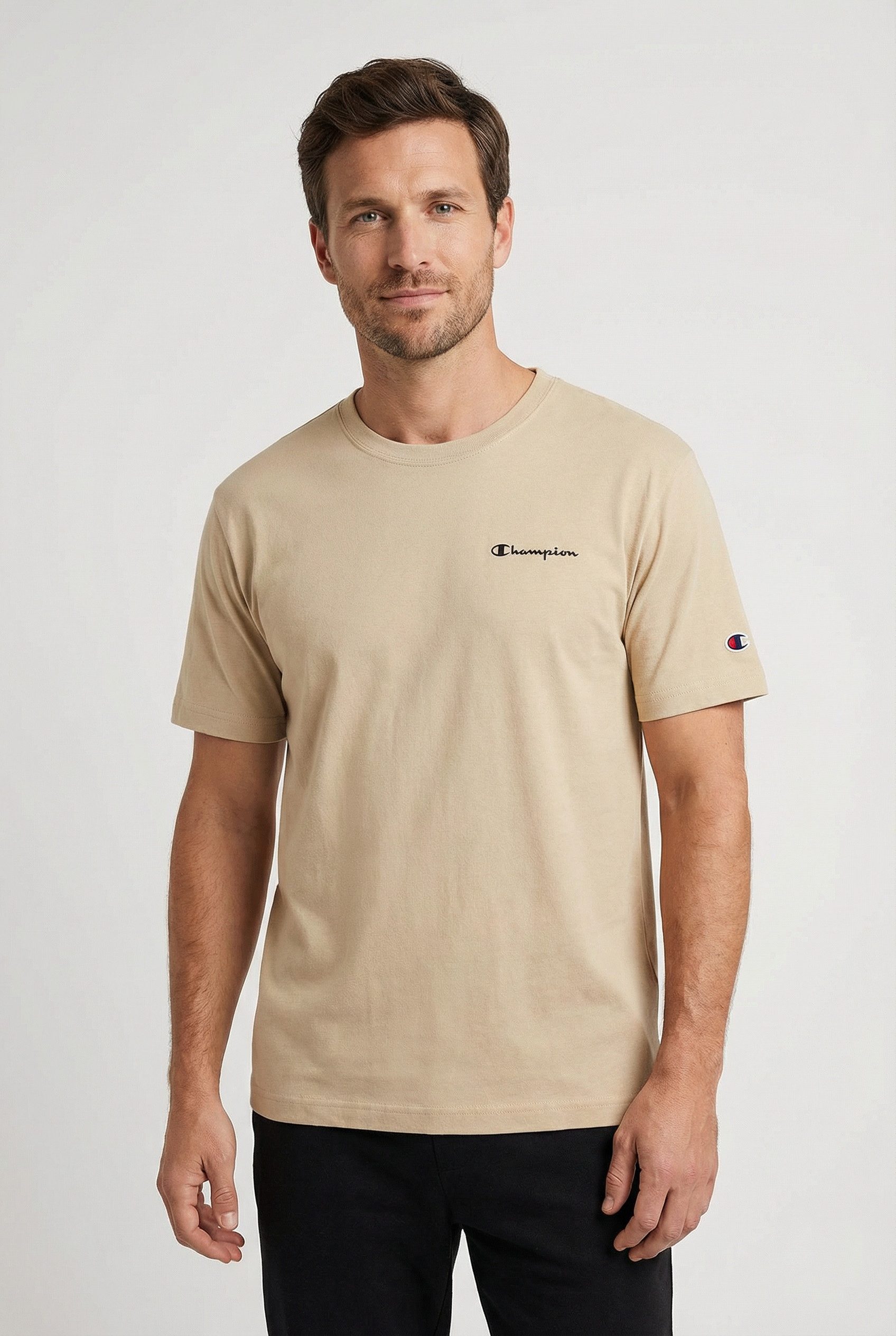 Champion T-Shirt ICONS CONTRAST SS Tee sportlicher Schnitt, Kurzarm, für sp günstig online kaufen
