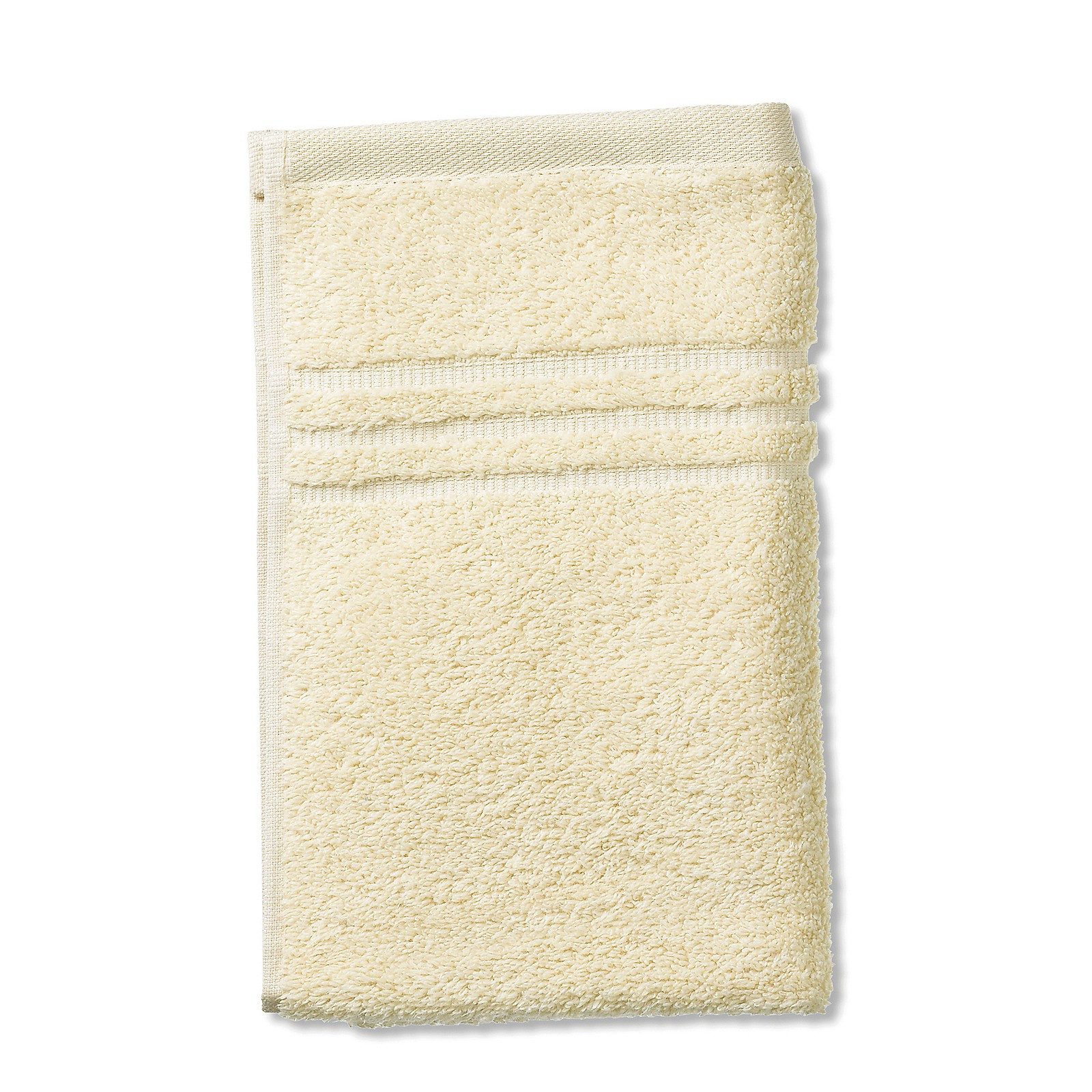 kela Gästehandtuch Leonora, waschbar bis 60°C, mit Bordüre